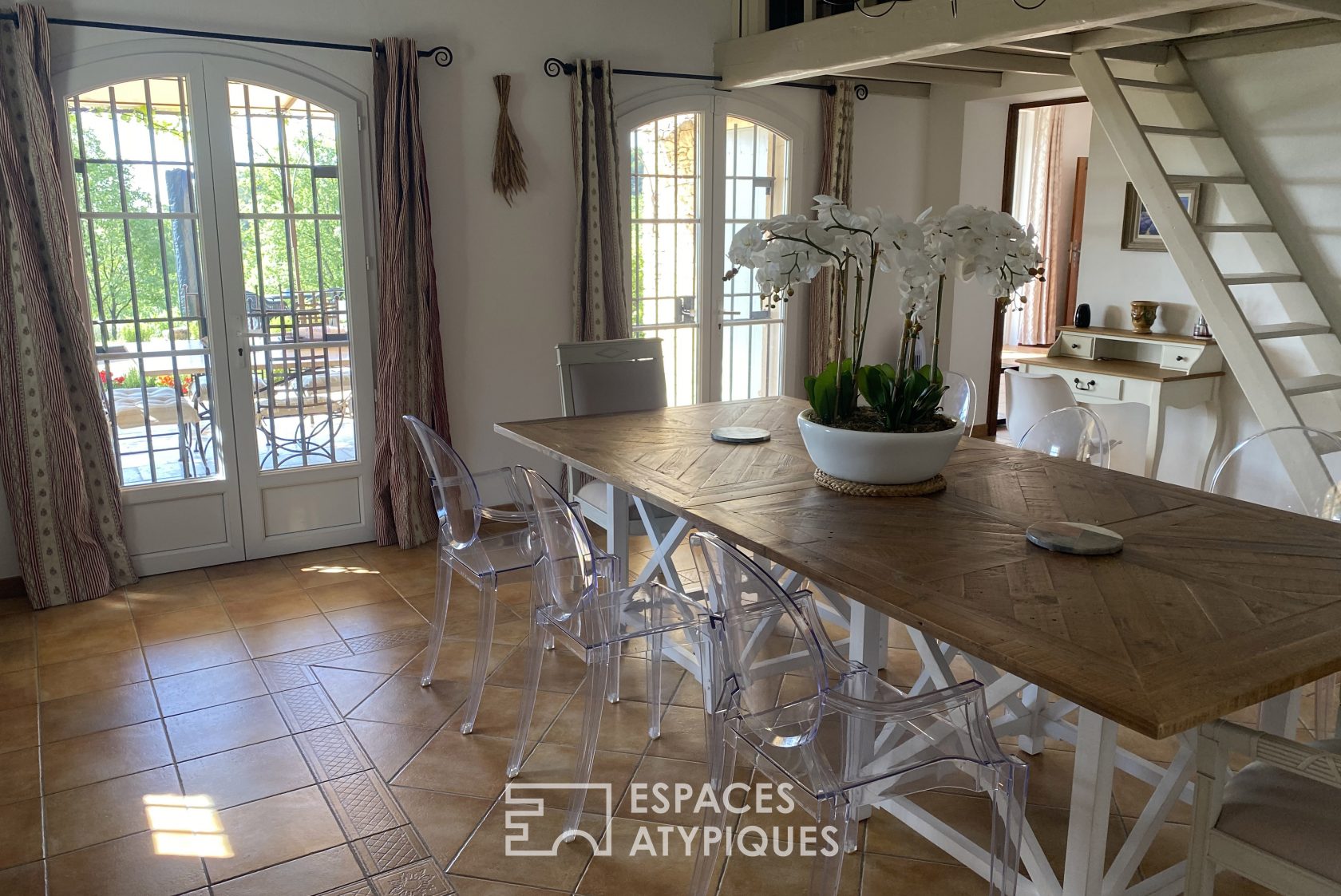 The Provencal country house