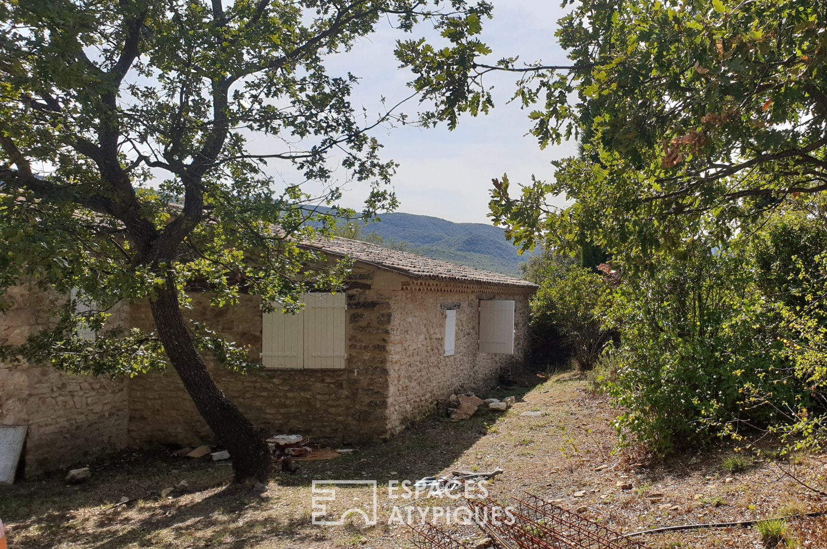 Le domaine d’olivier