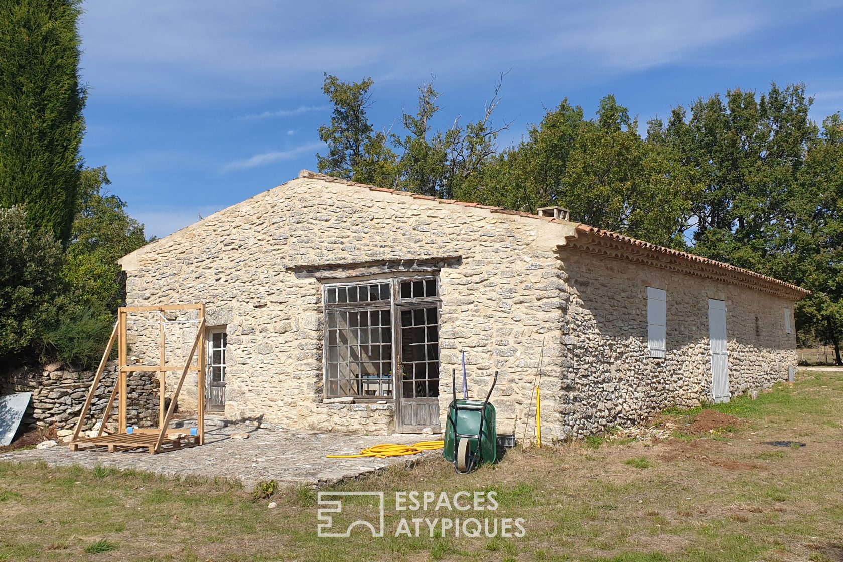Le domaine d’olivier