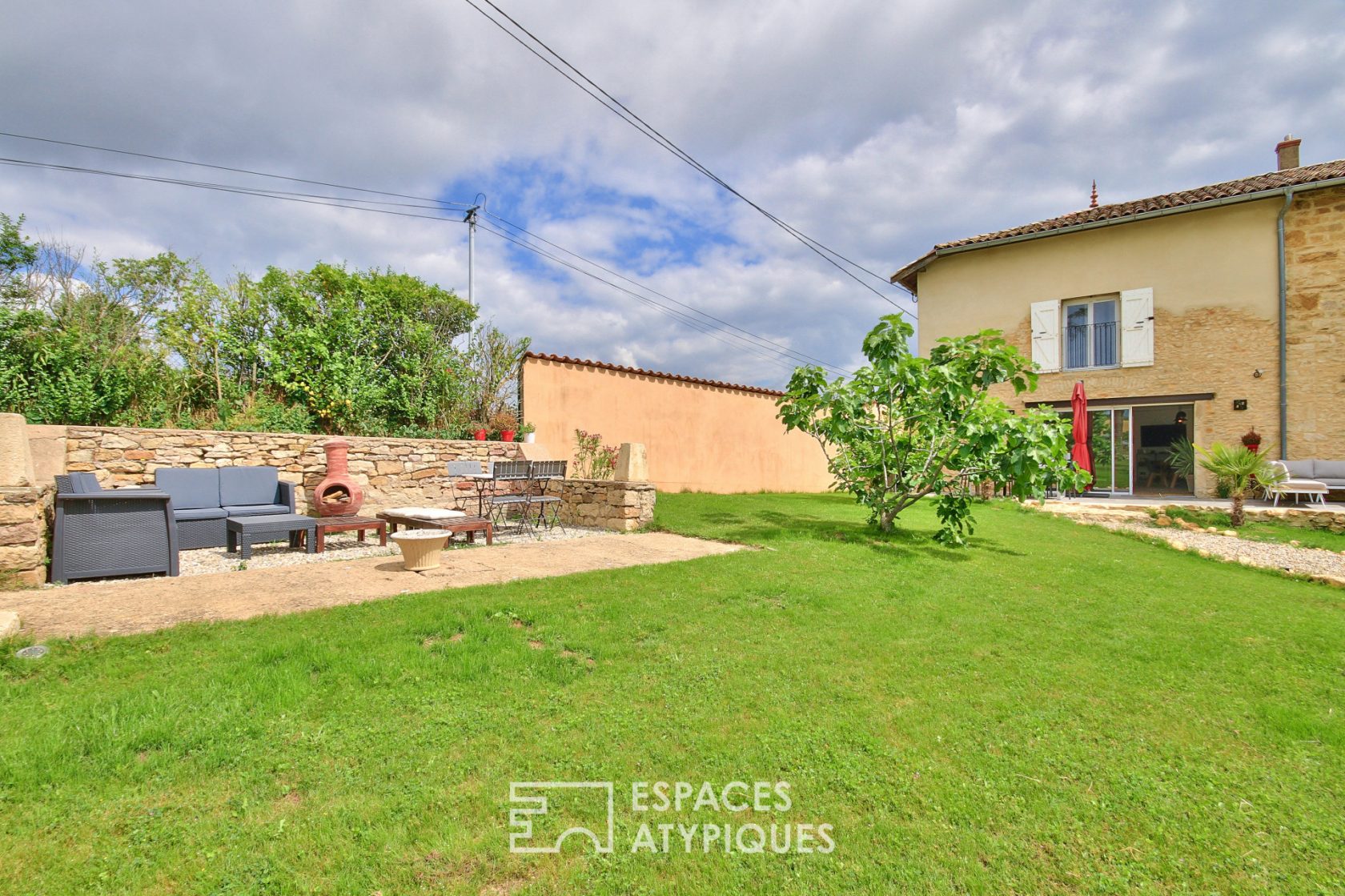 Beaujolais house