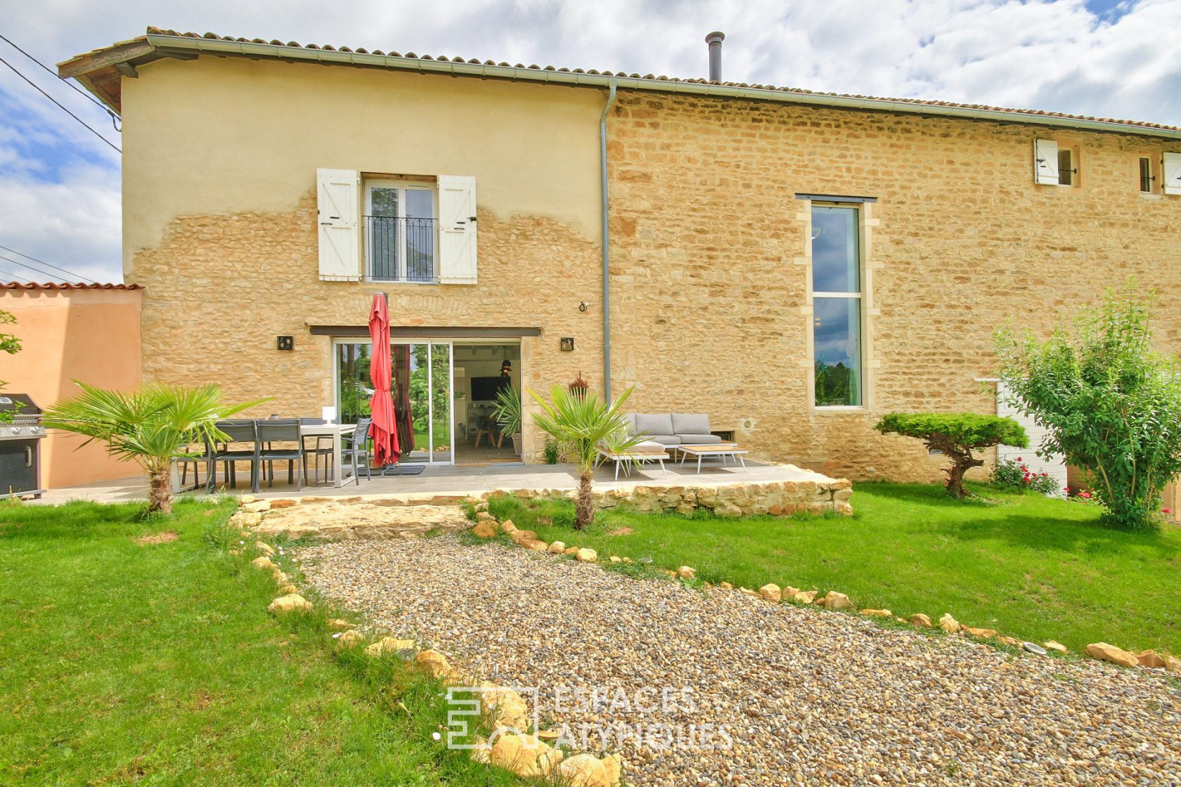 Beaujolais house