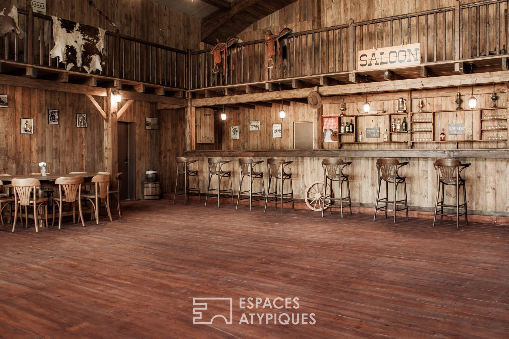 Le saloon