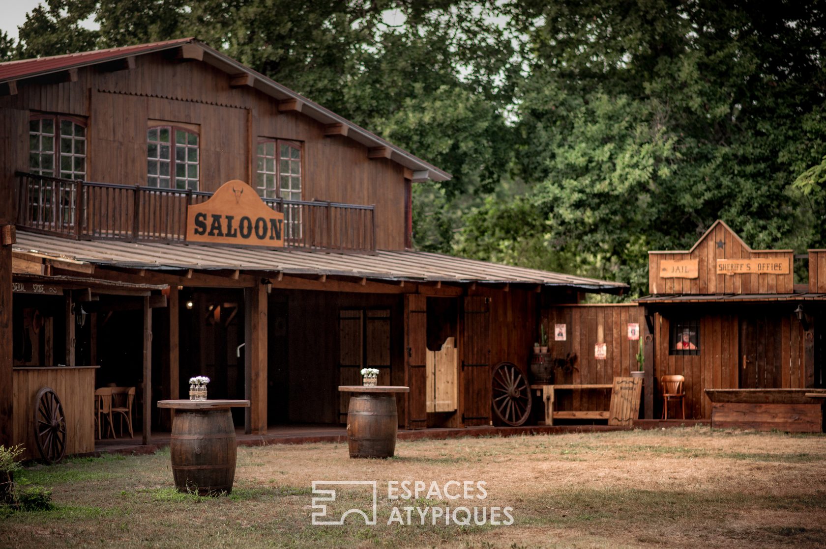 Le saloon