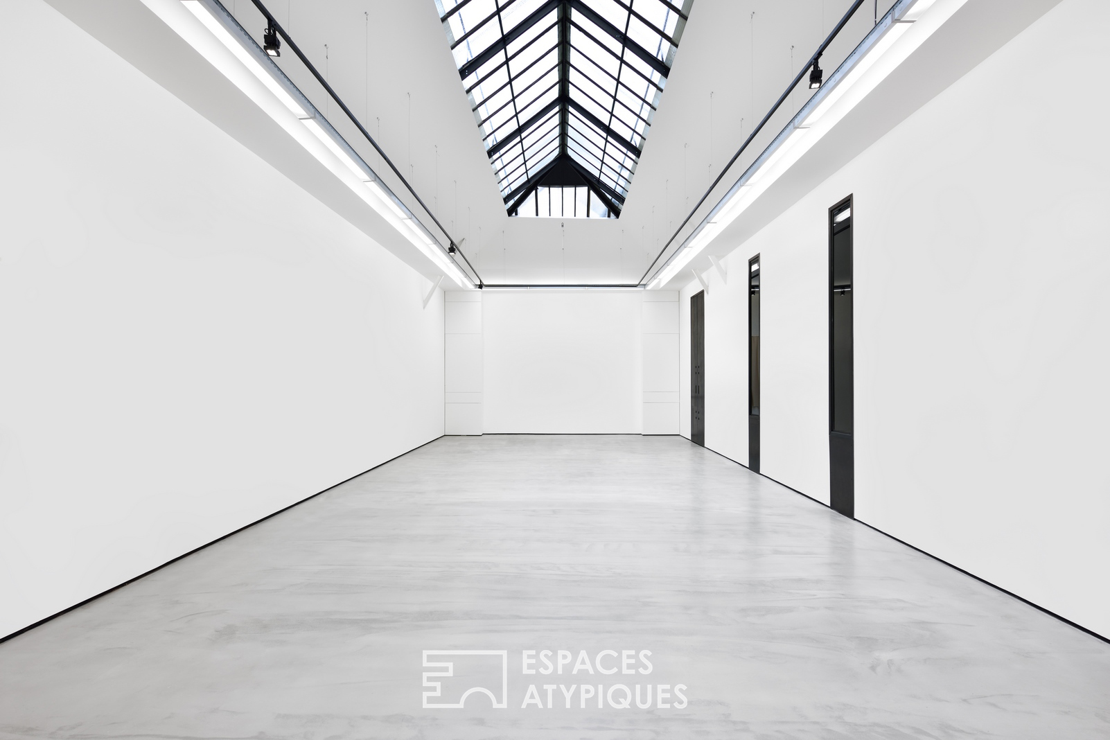 Gallery two spaces