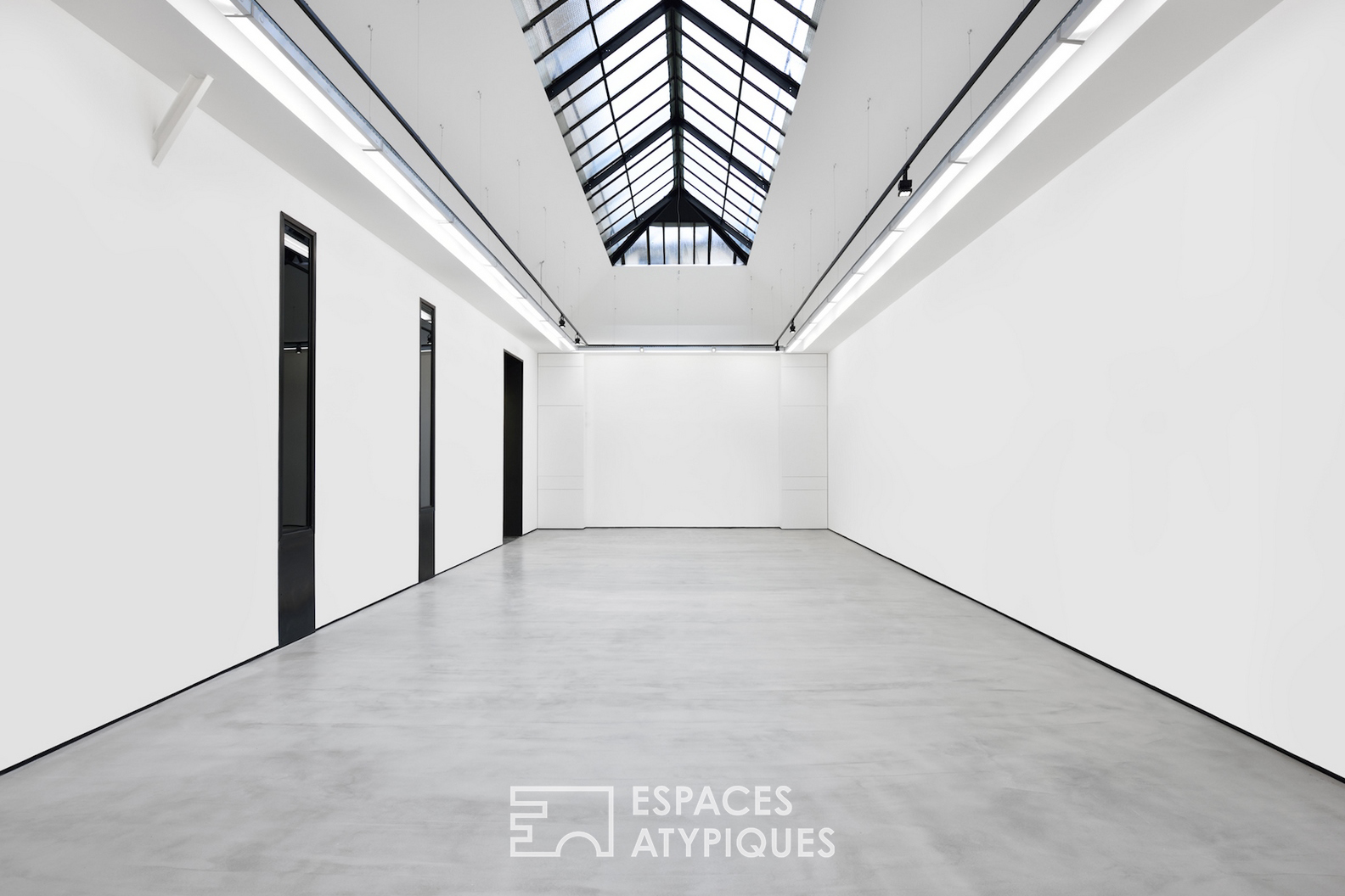 Gallery two spaces