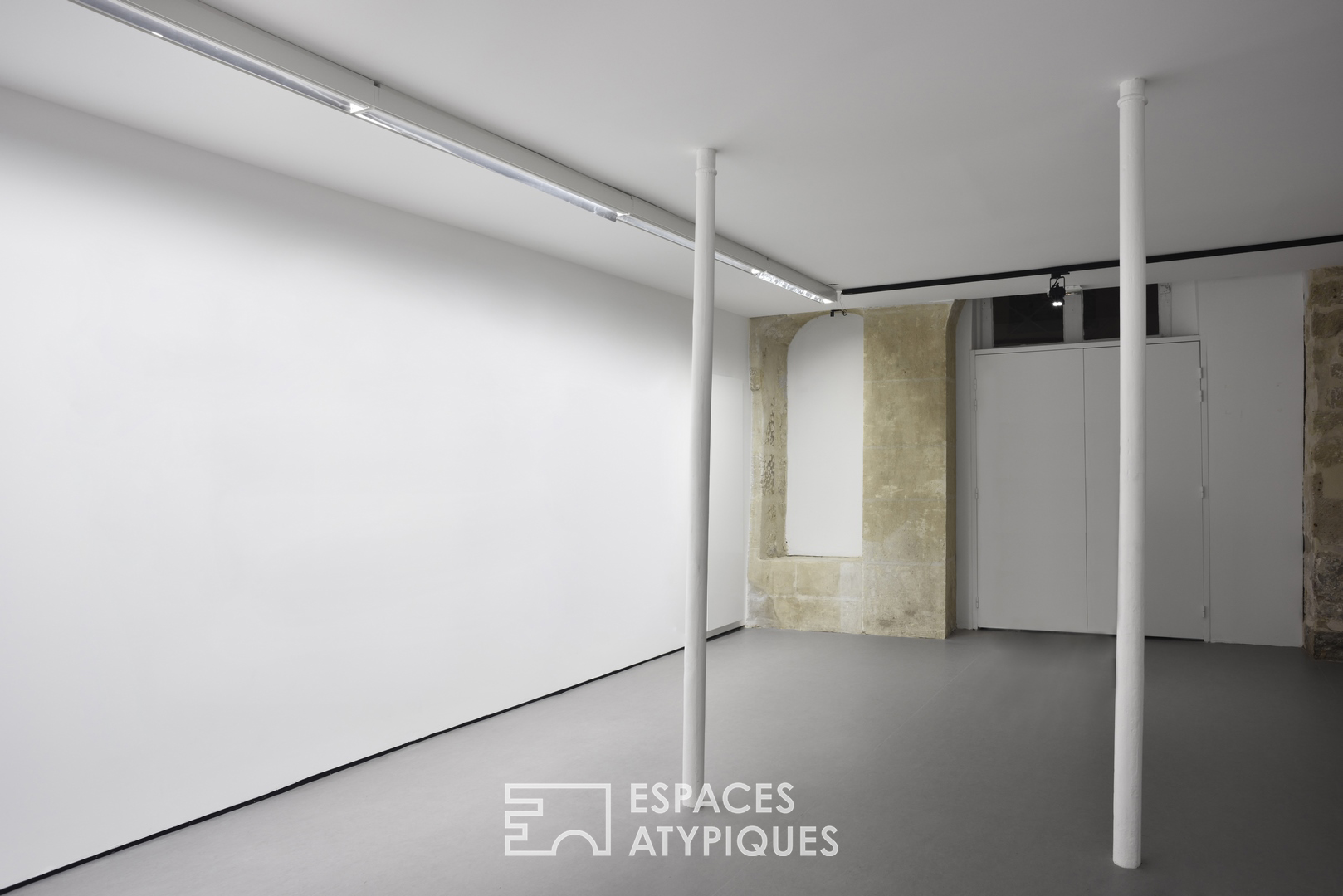 Gallery two spaces