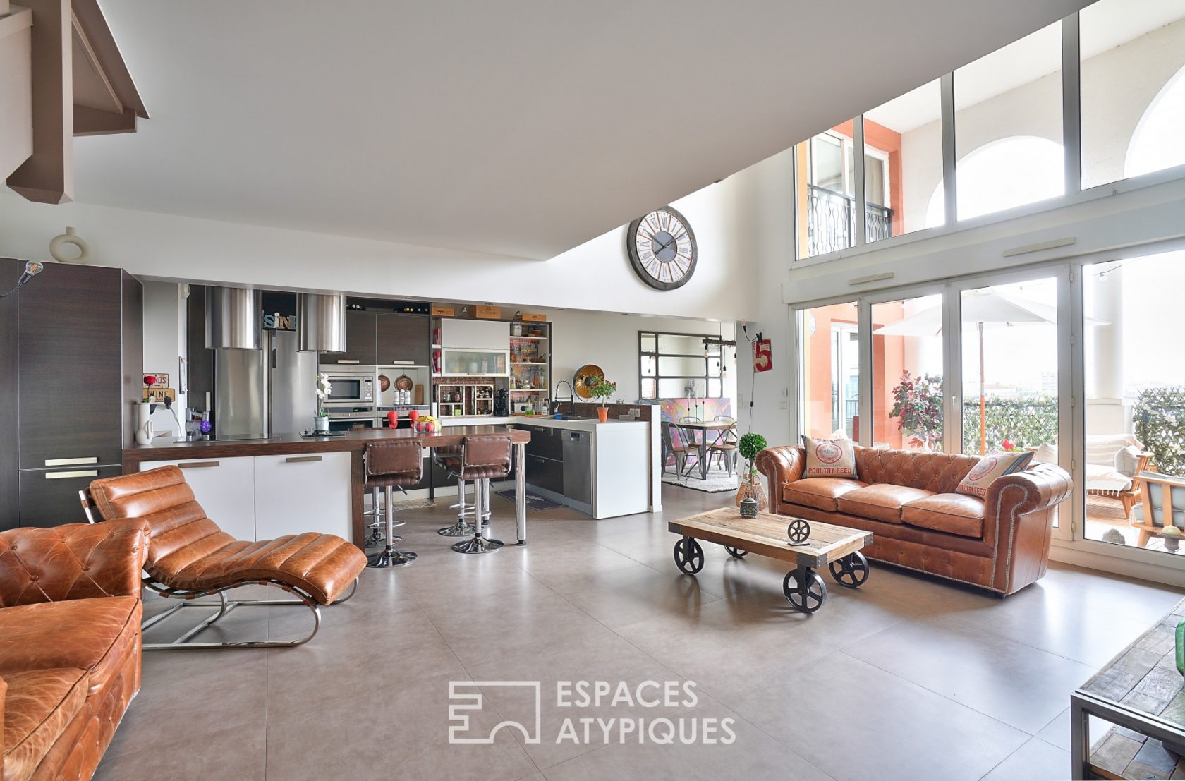 L’Arche apartment