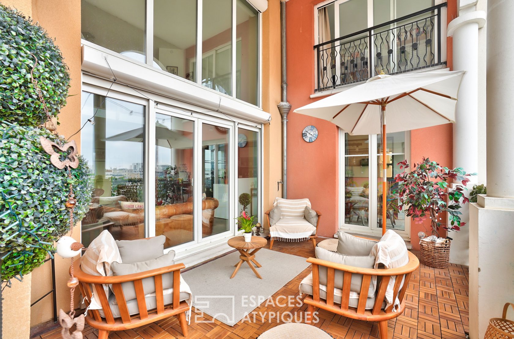 L’Arche apartment