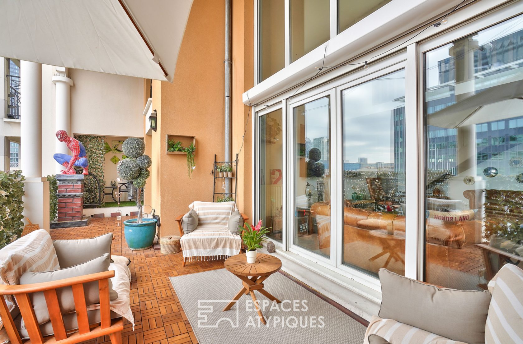 L’Arche apartment