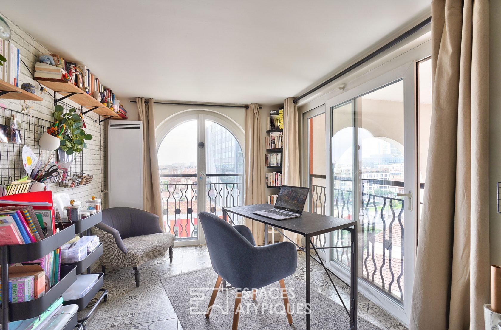 L’Arche apartment