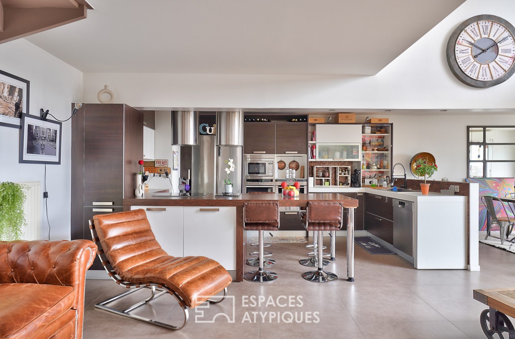 L’Arche apartment