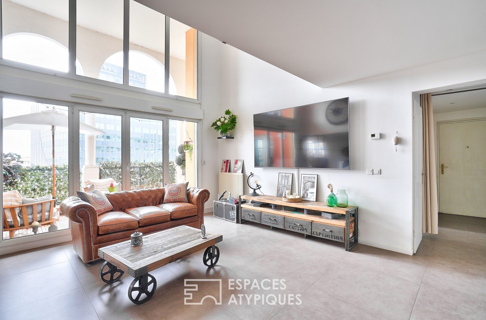 L’Arche apartment