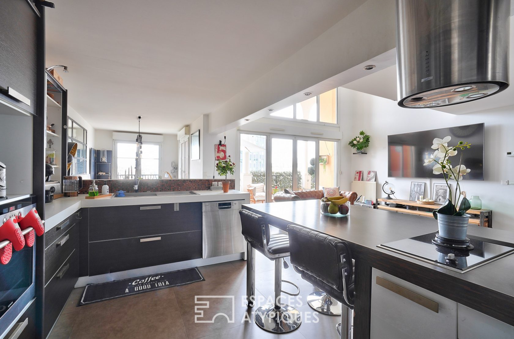 L’Arche apartment