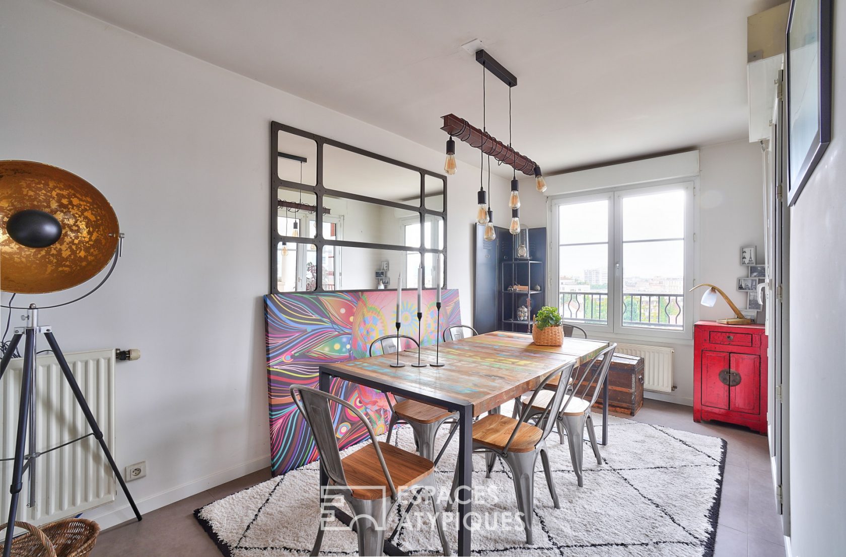 L’Arche apartment