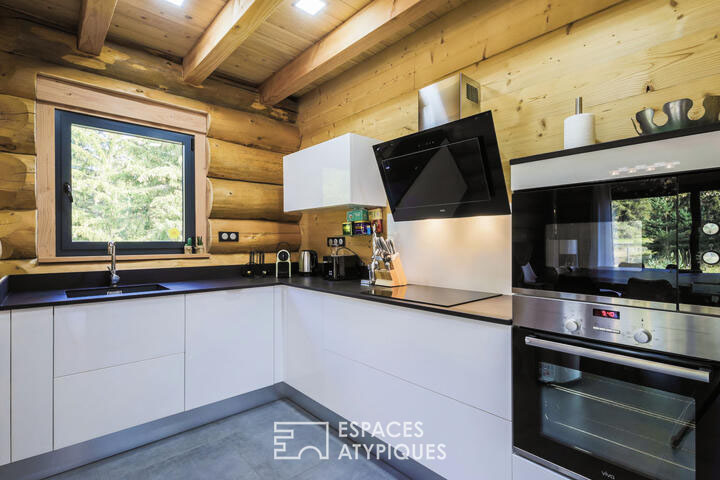 Wooden chalet
