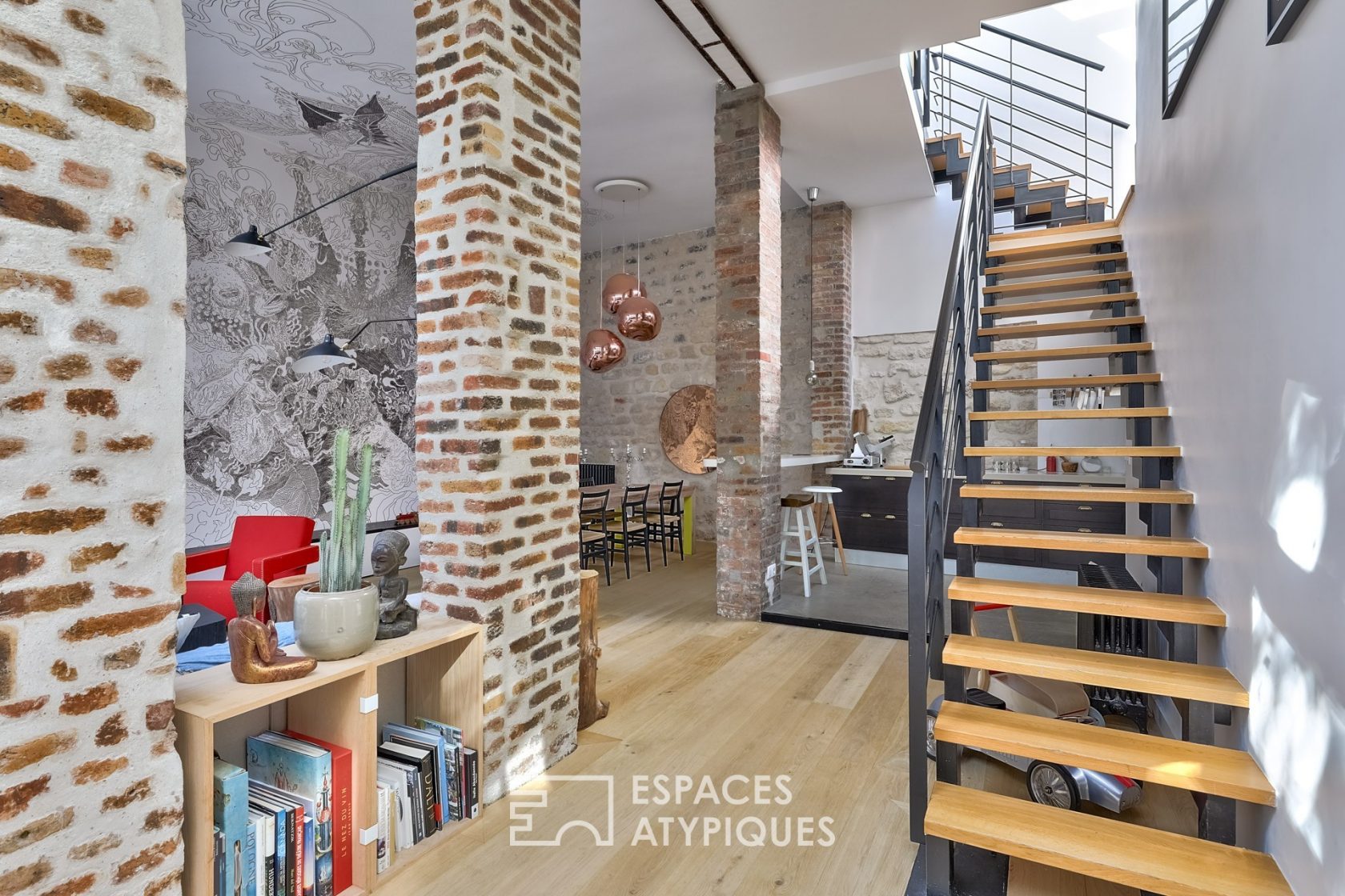 Belleville duplex