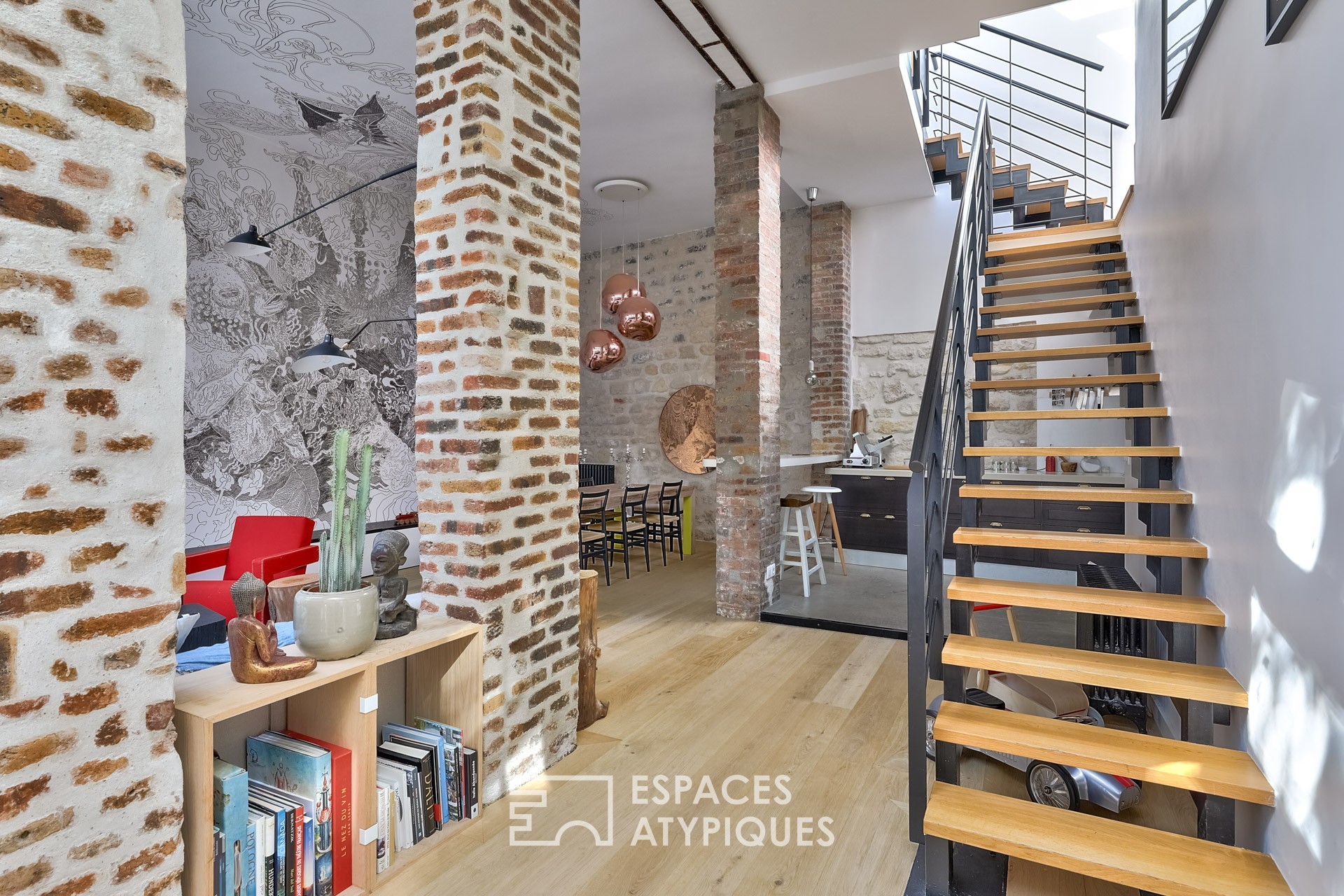Duplex belleville