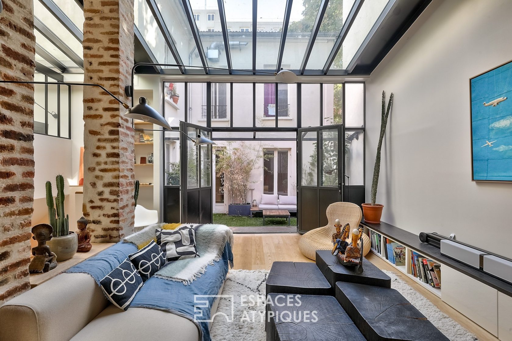 Belleville duplex