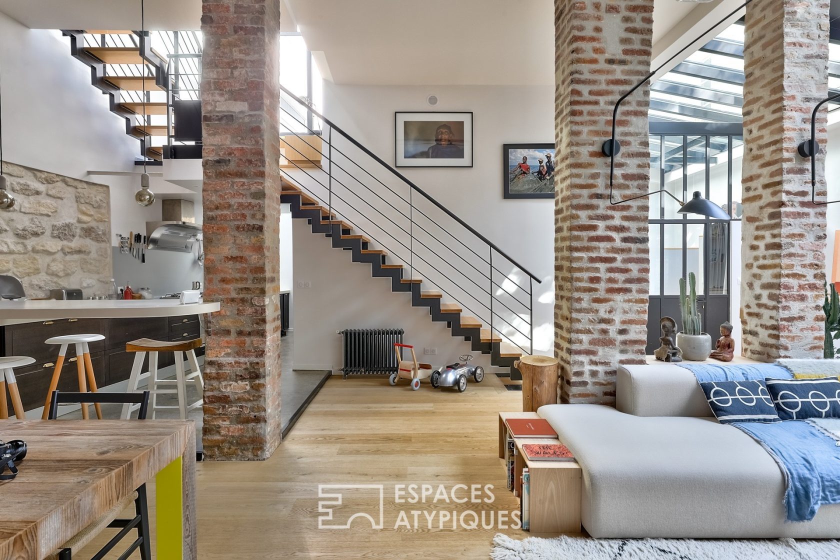 Belleville duplex