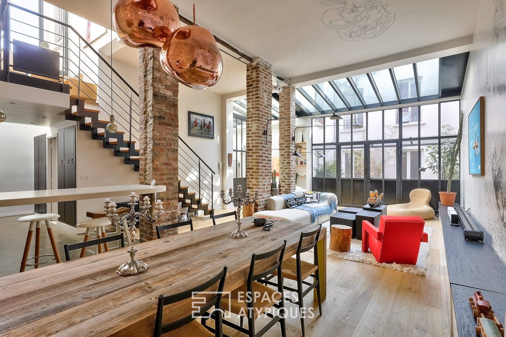 Belleville duplex