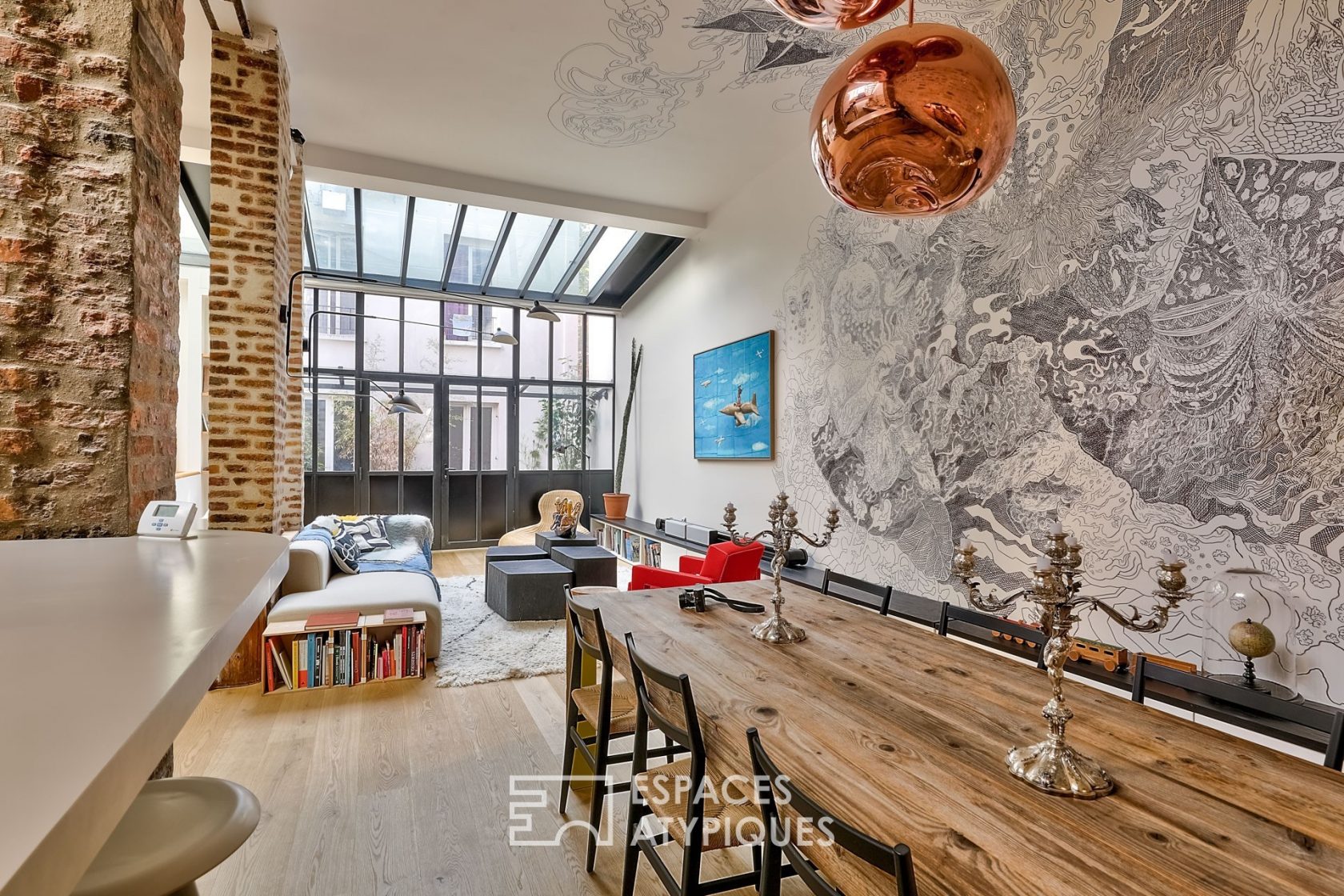 Belleville duplex