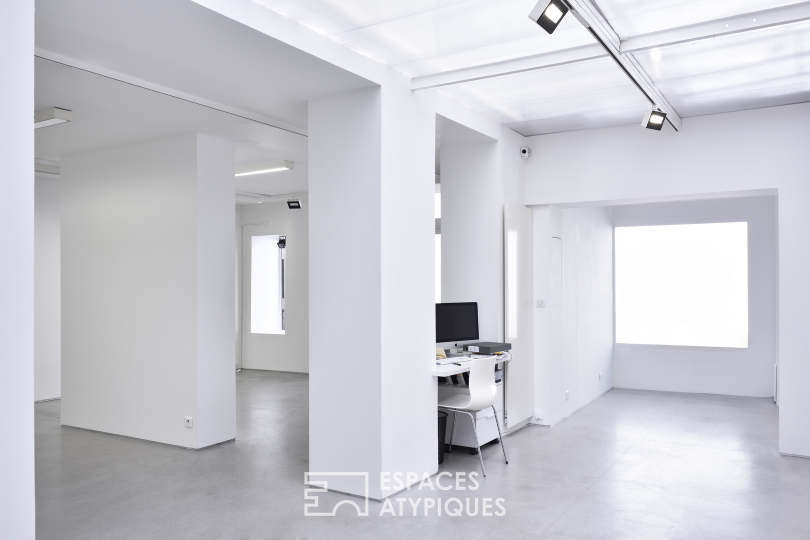 Gallery two spaces