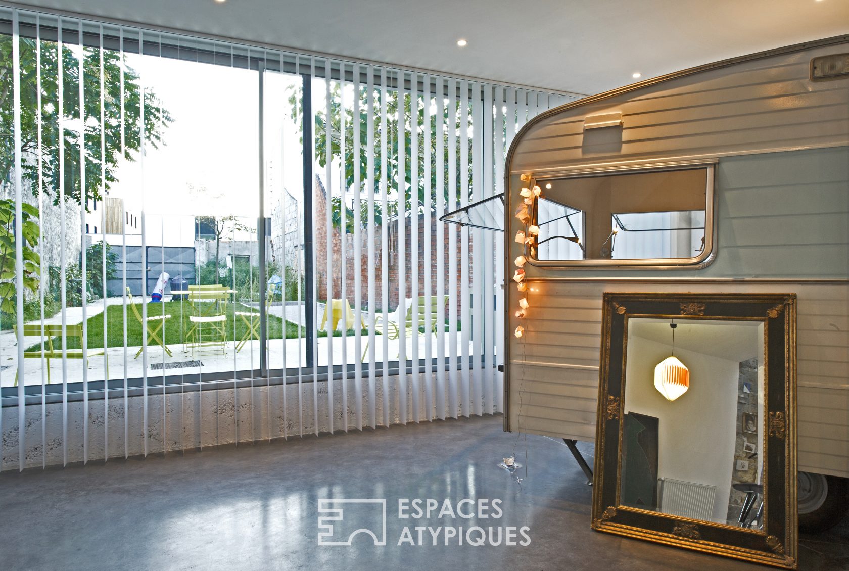Loft caravan