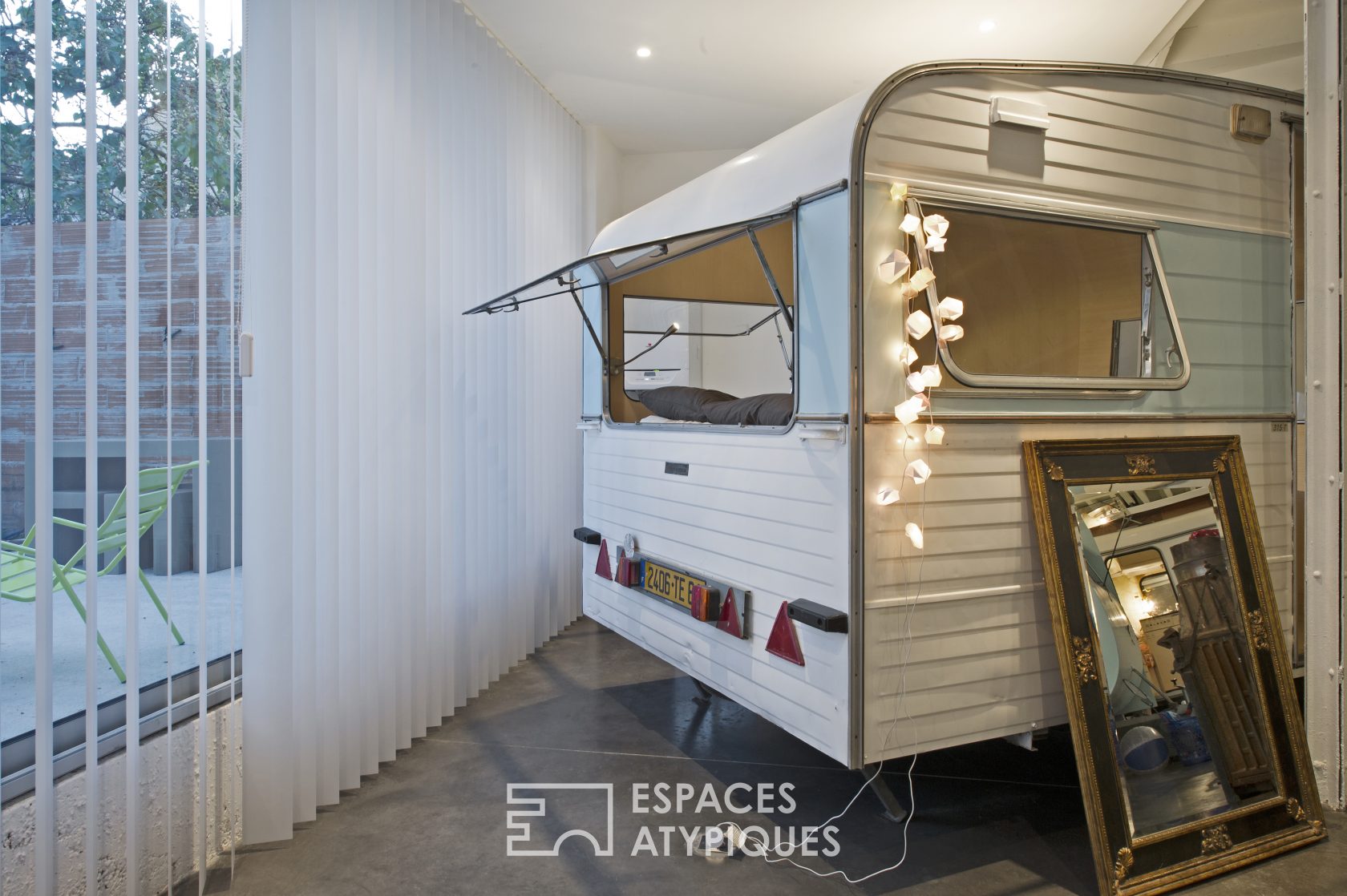 Loft caravan