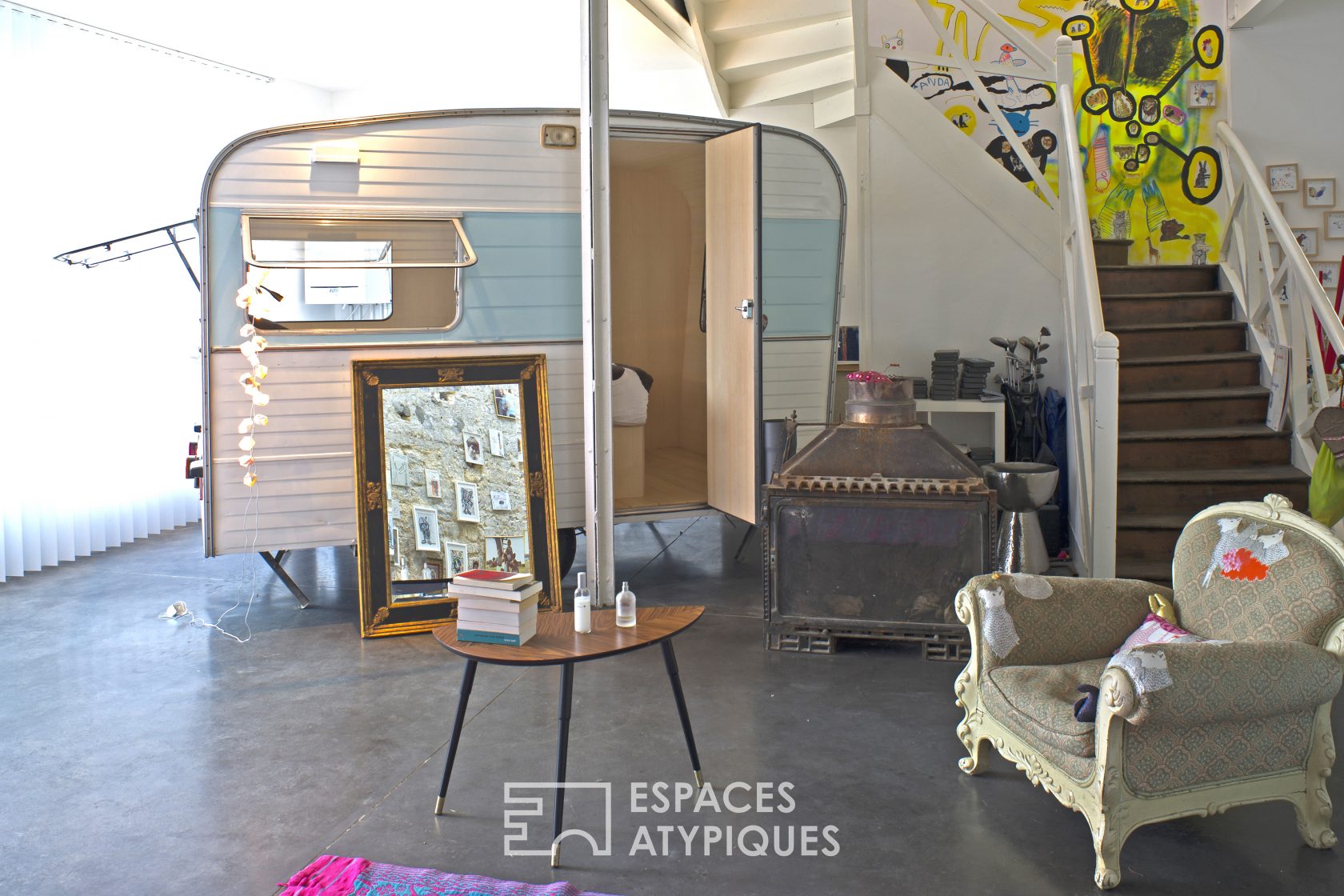 Loft caravan