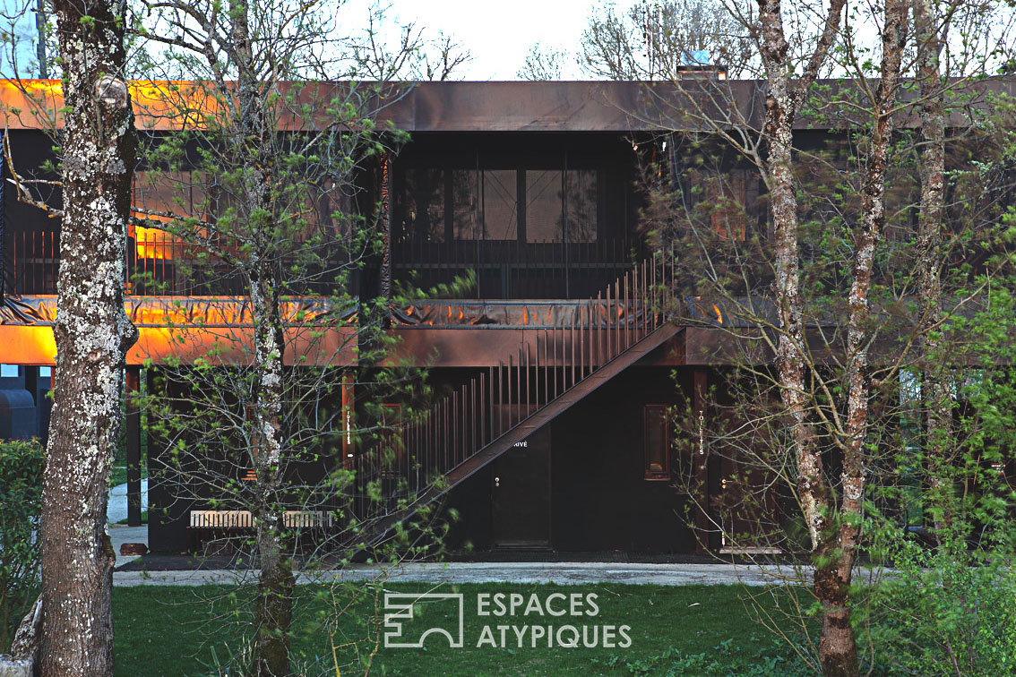 Maison insulaire