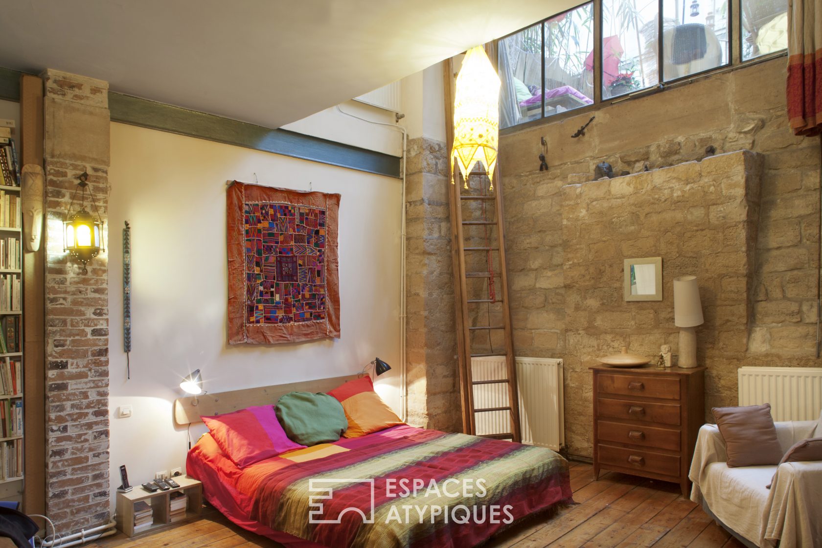 Colorful loft 10th