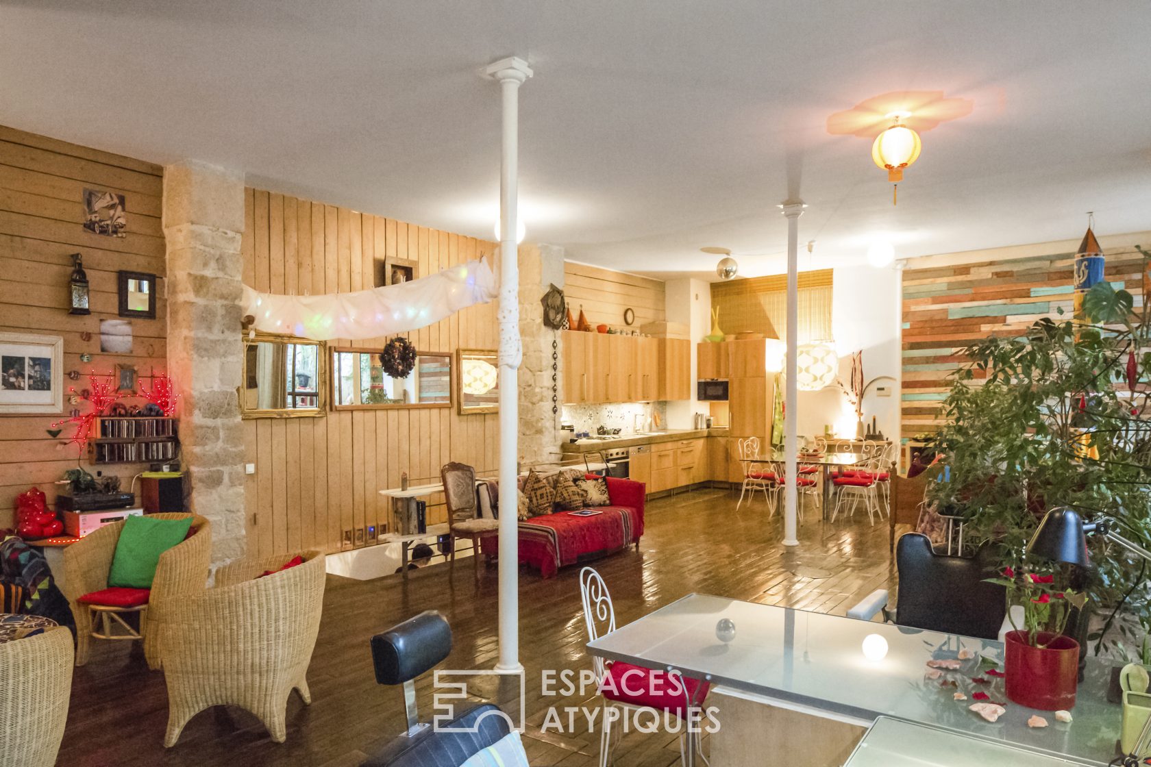 Colorful loft 10th