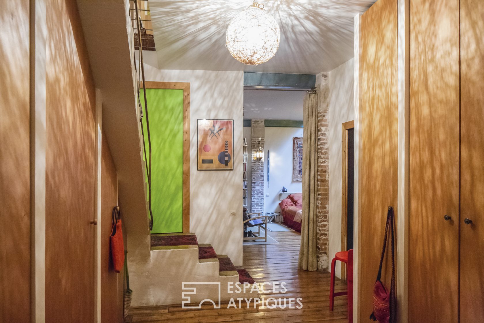 Colorful loft 10th