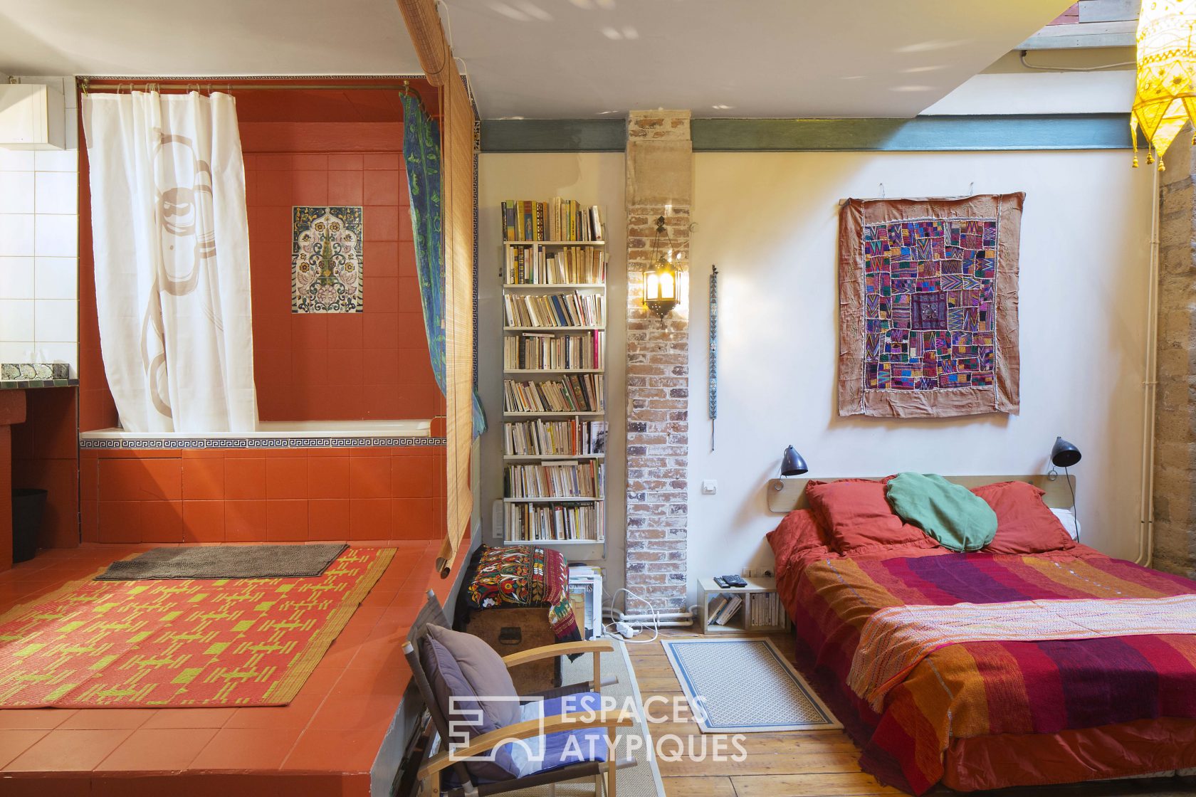 Colorful loft 10th