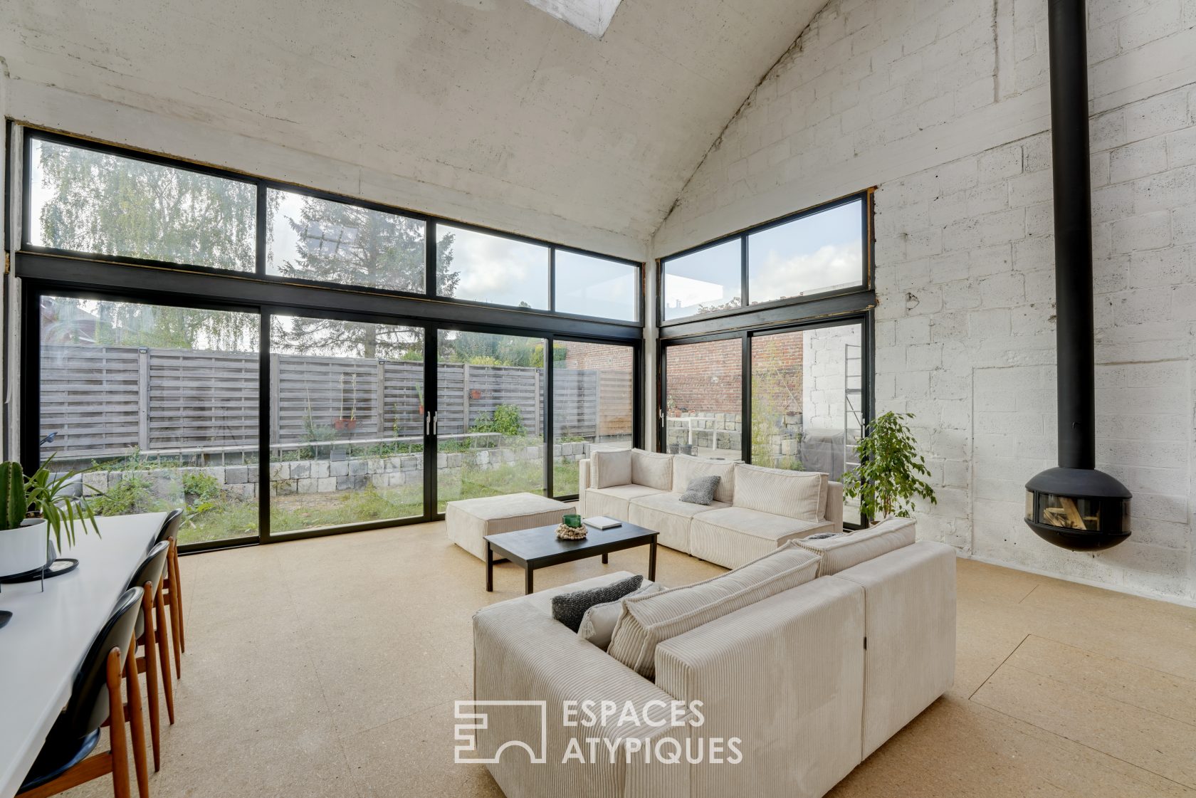 Atypical cork loft