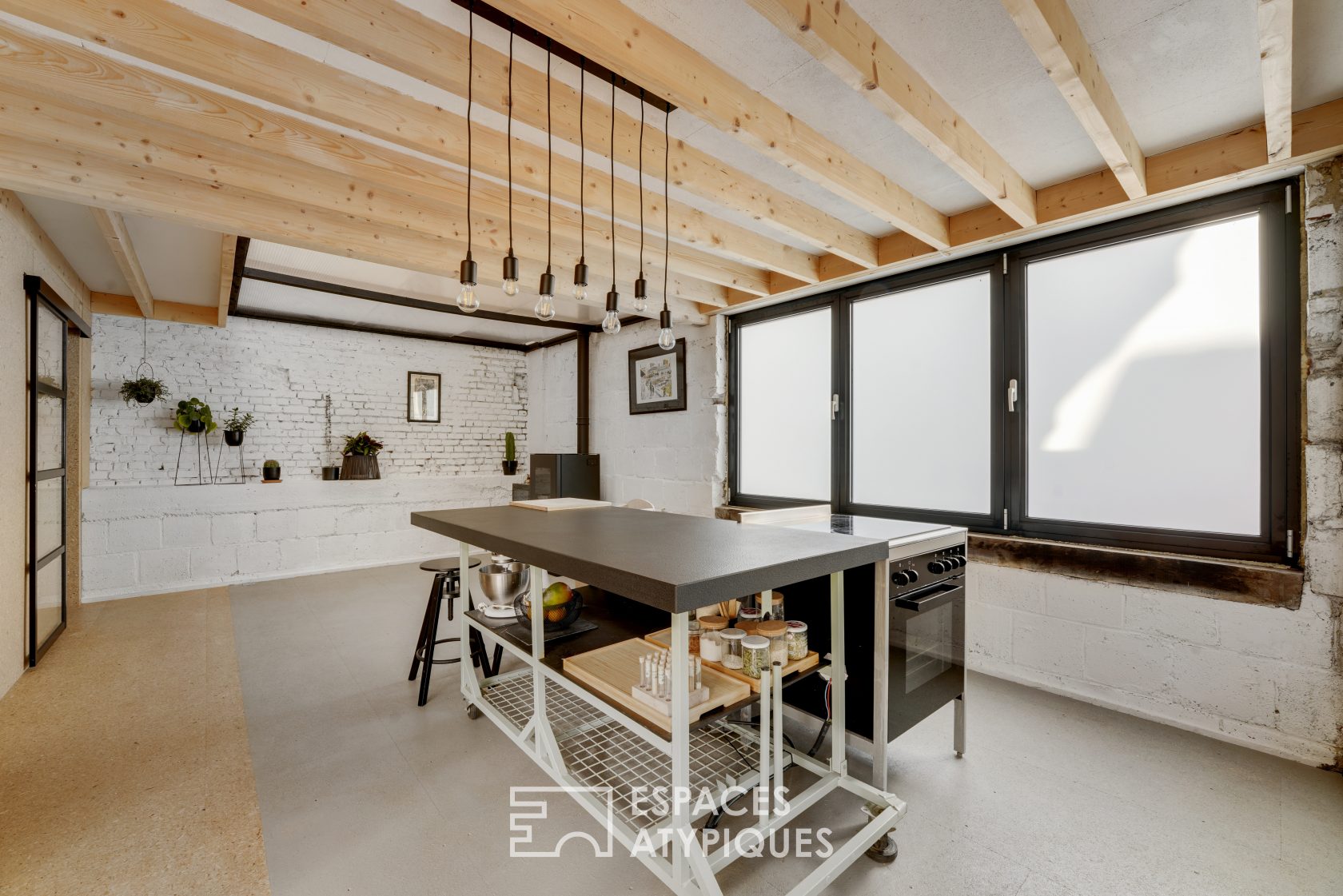 Atypical cork loft