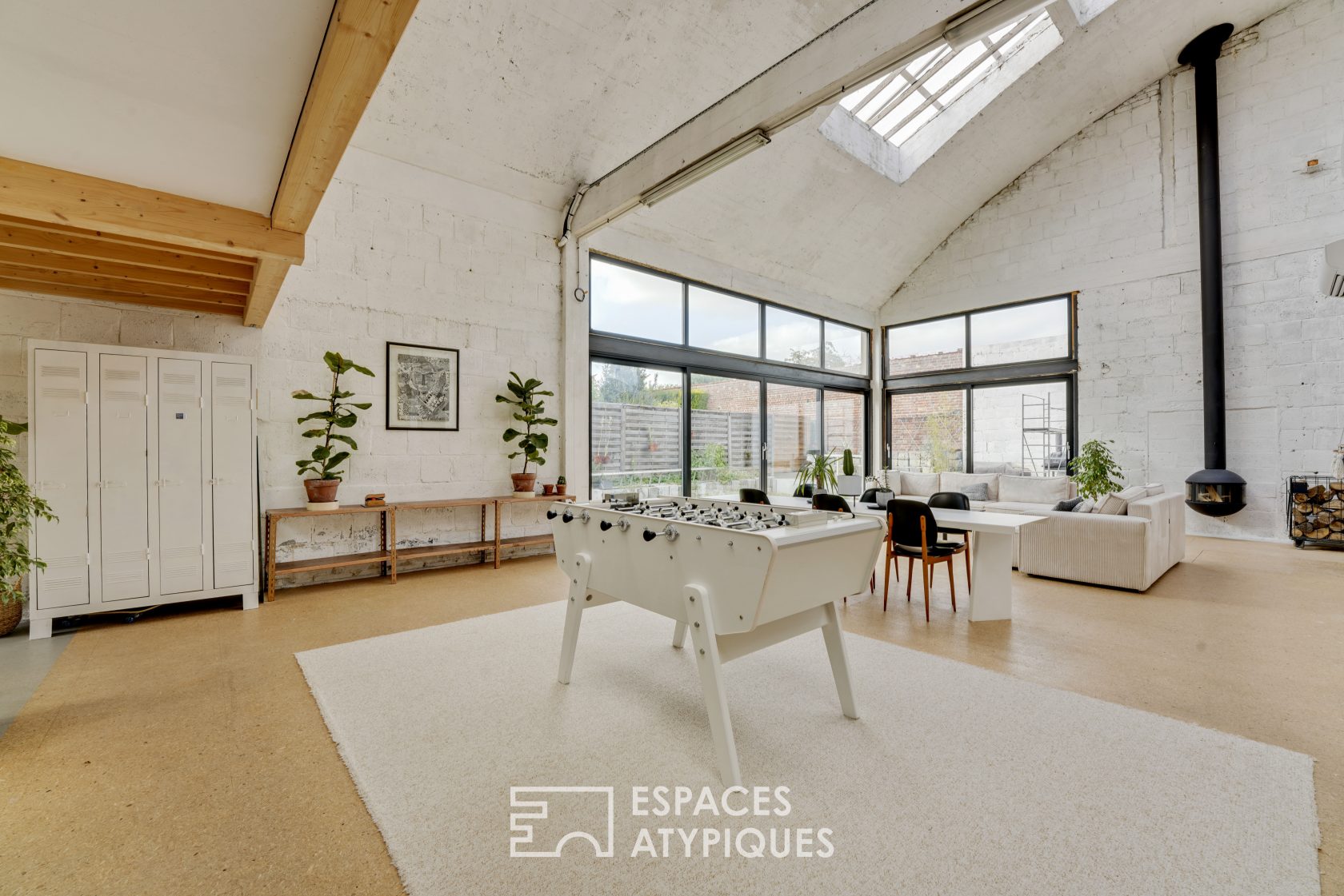 Atypical cork loft