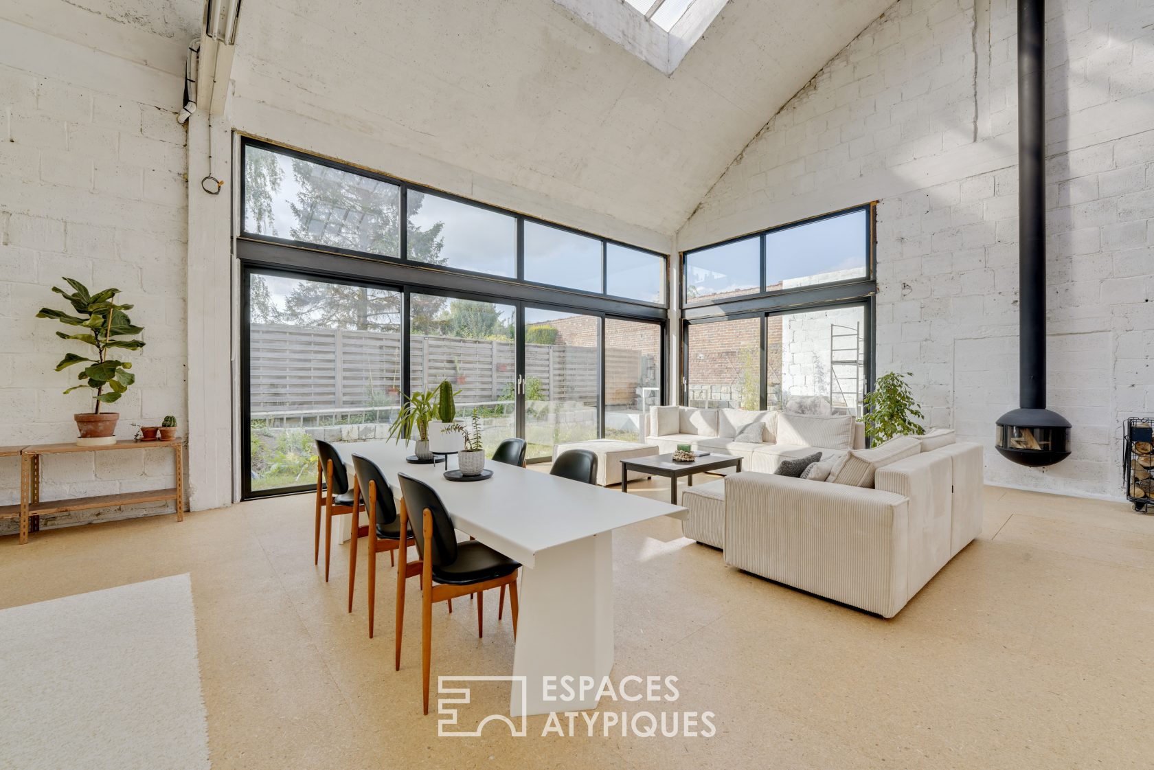 Atypical cork loft
