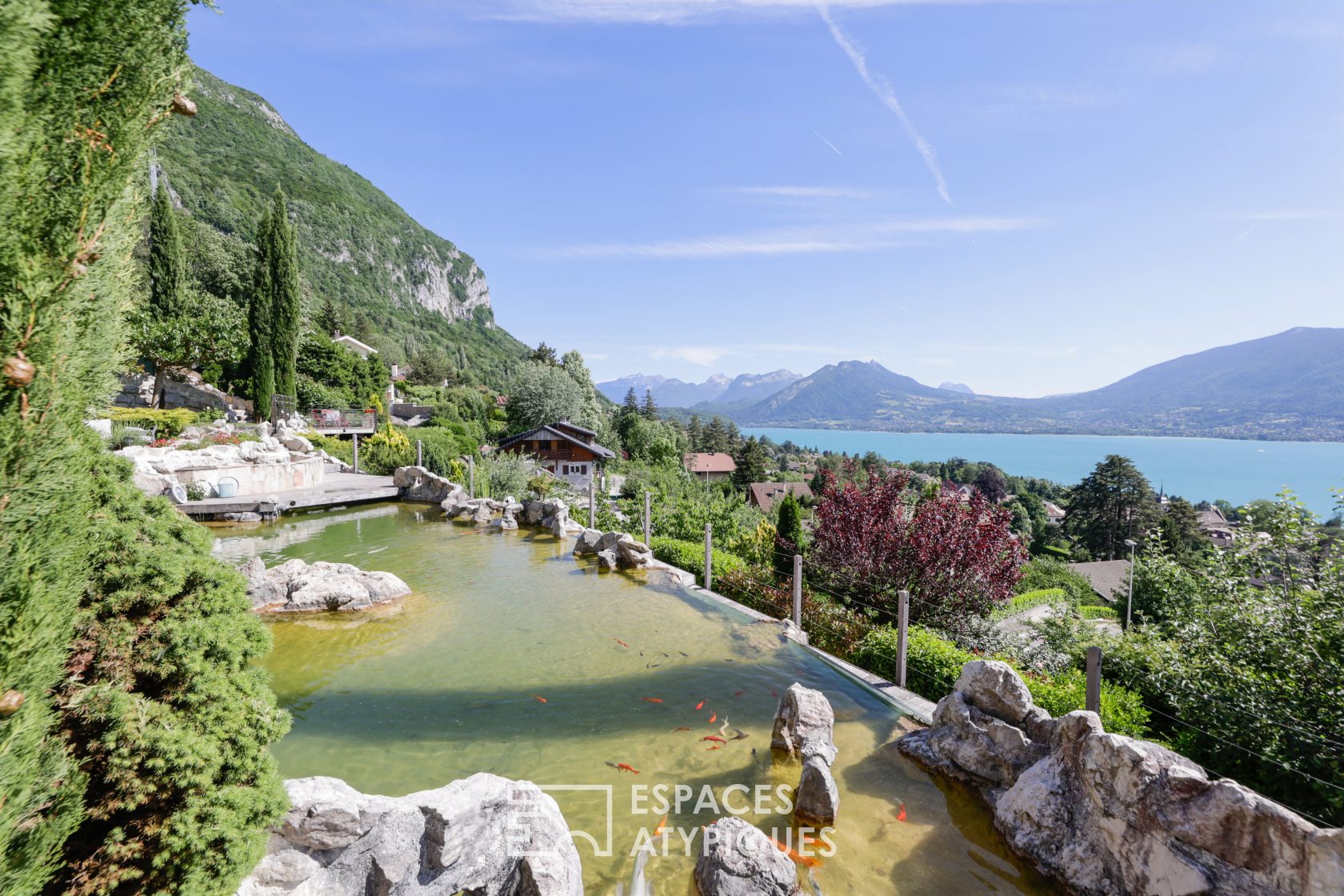 Lake and Mountain House