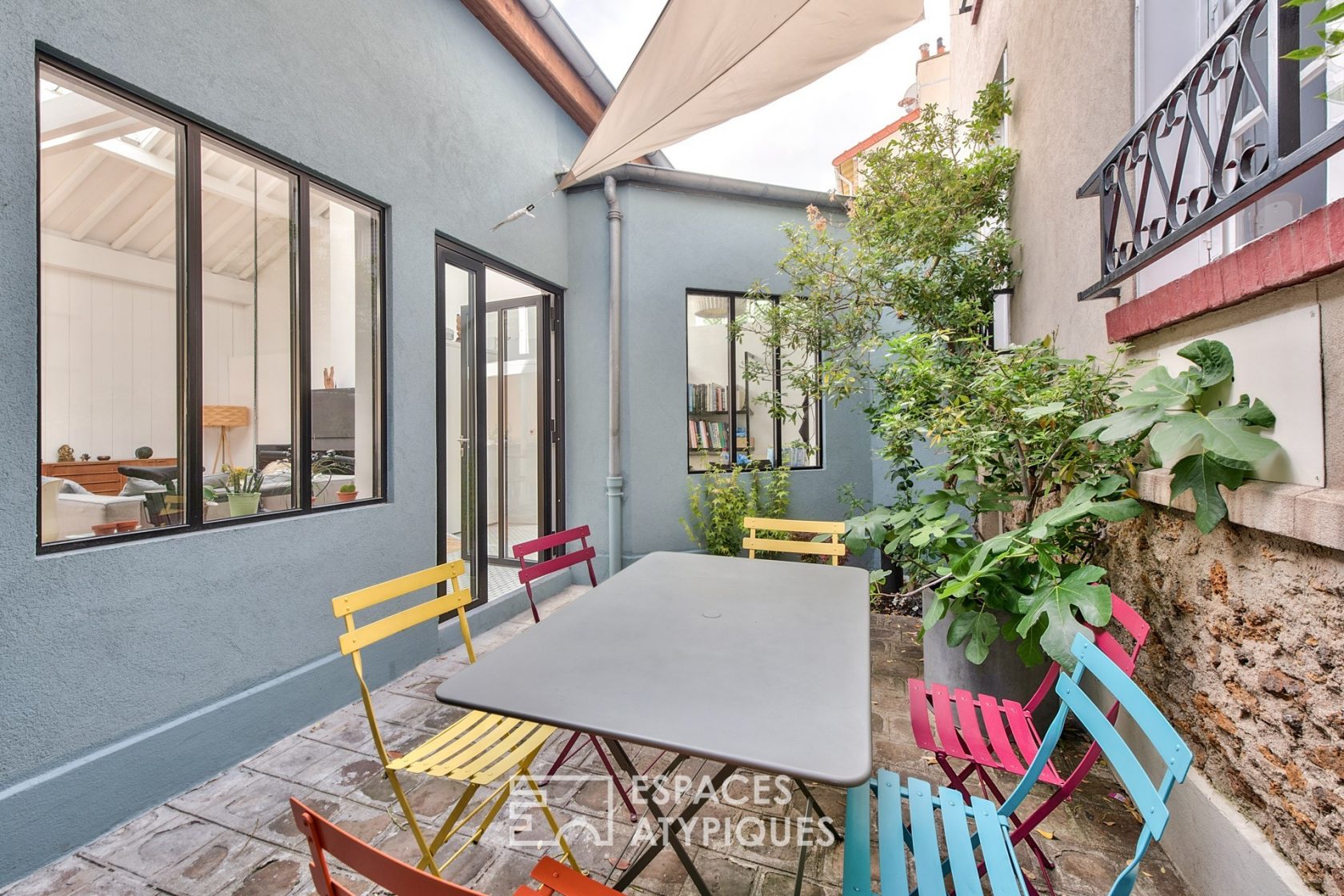 Family home workshop I Vincennes