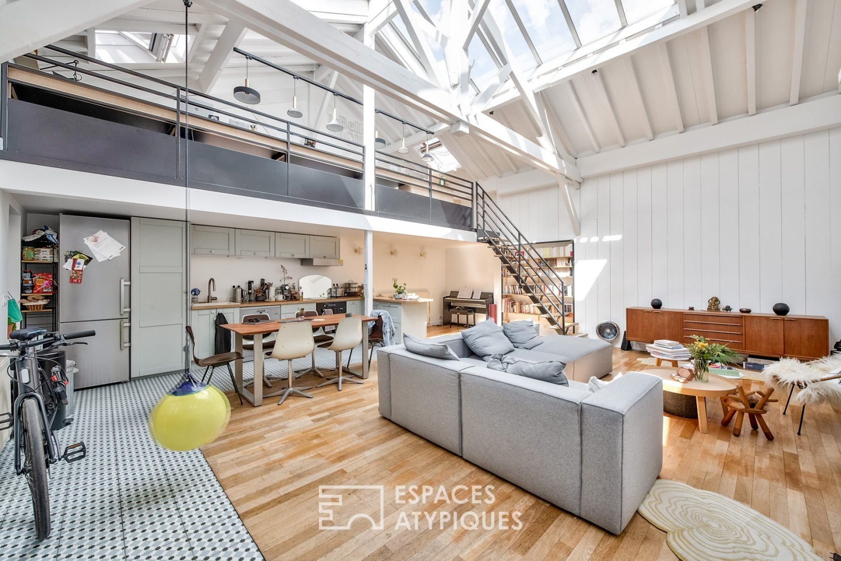 Family home workshop I Vincennes