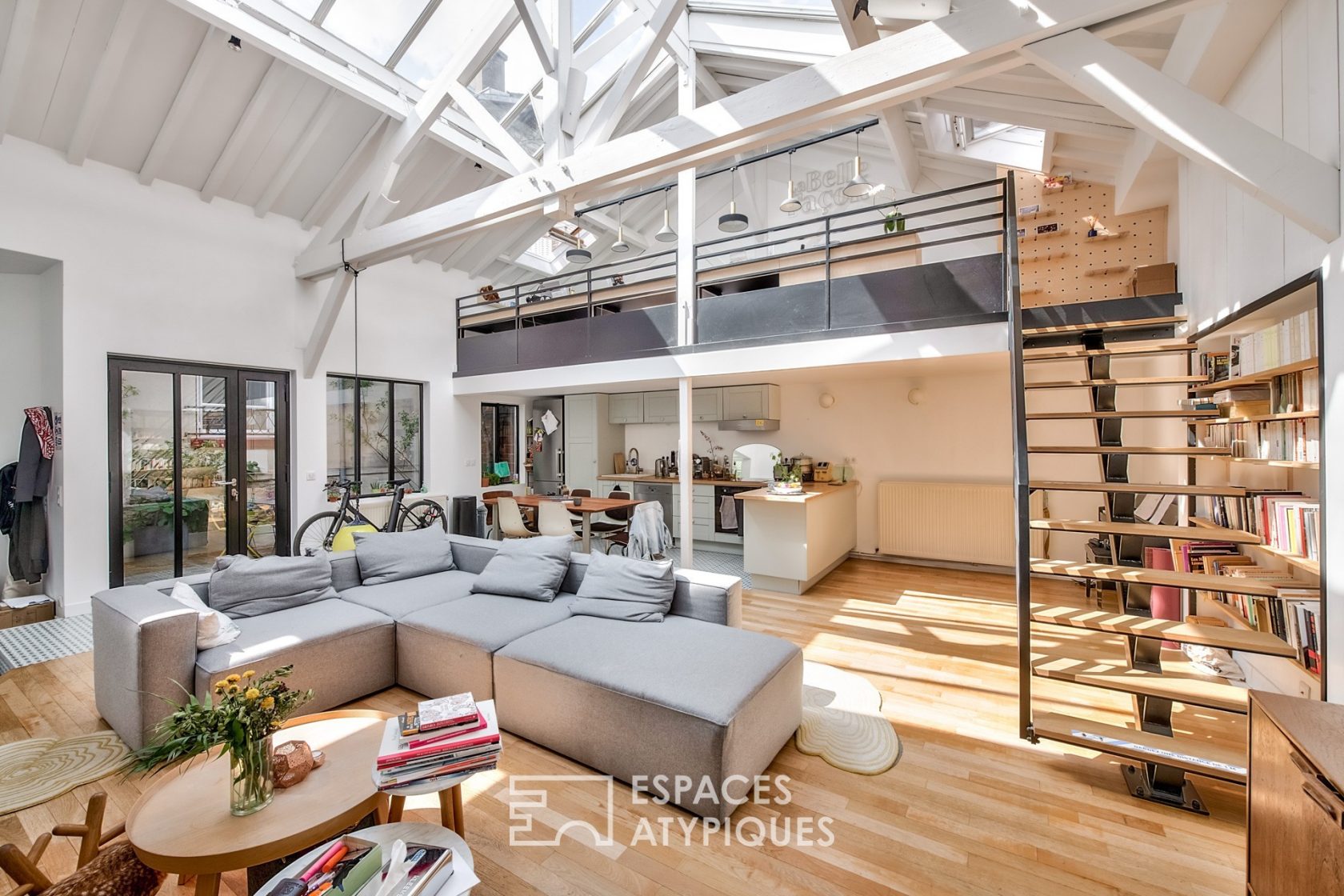 Family home workshop I Vincennes