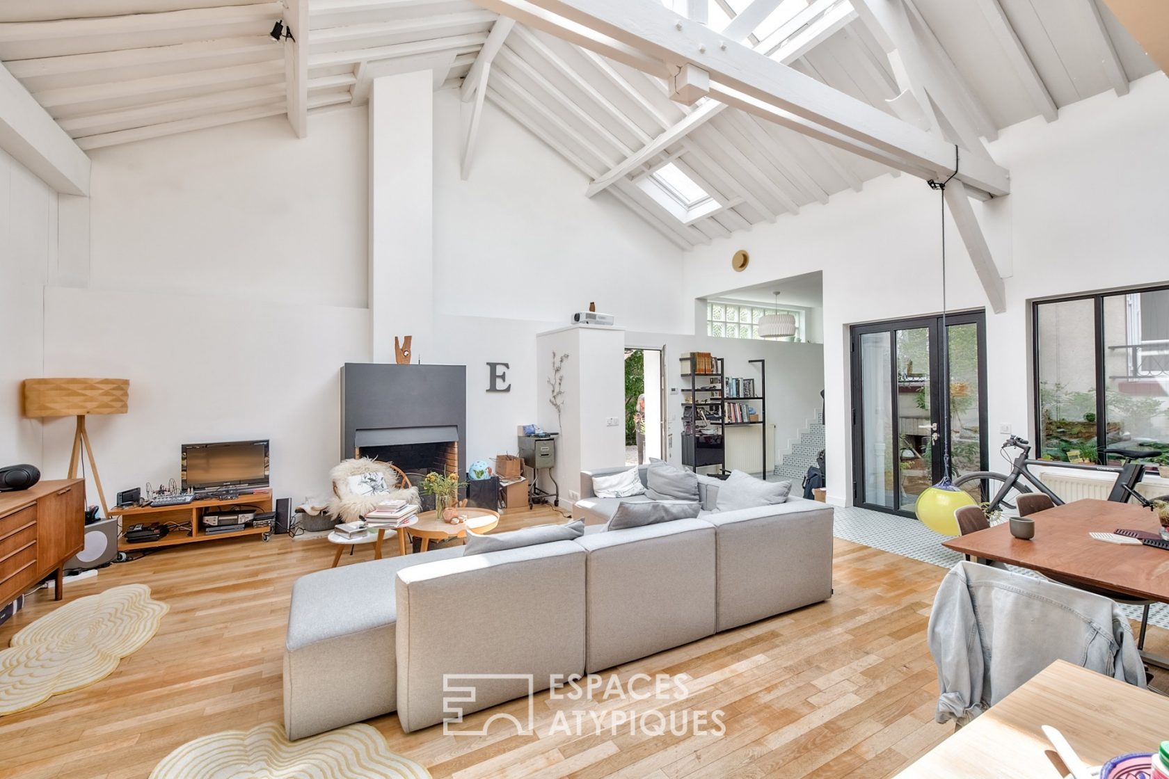 Family home workshop I Vincennes