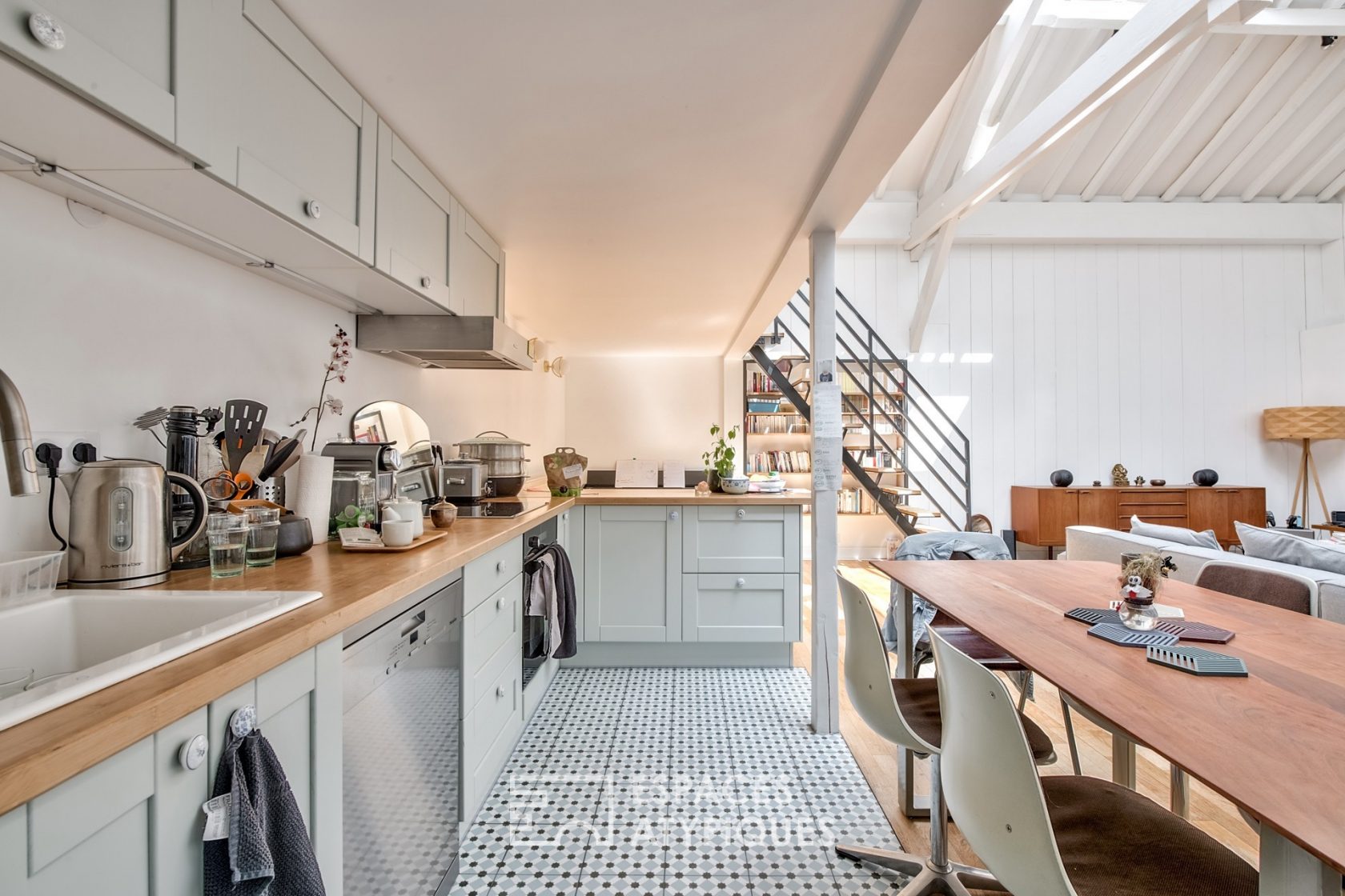 Family home workshop I Vincennes
