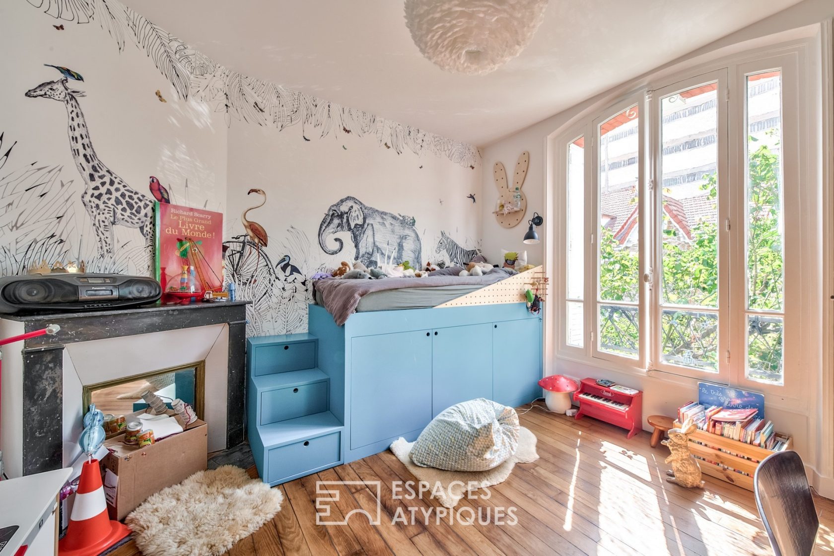 Family home workshop I Vincennes