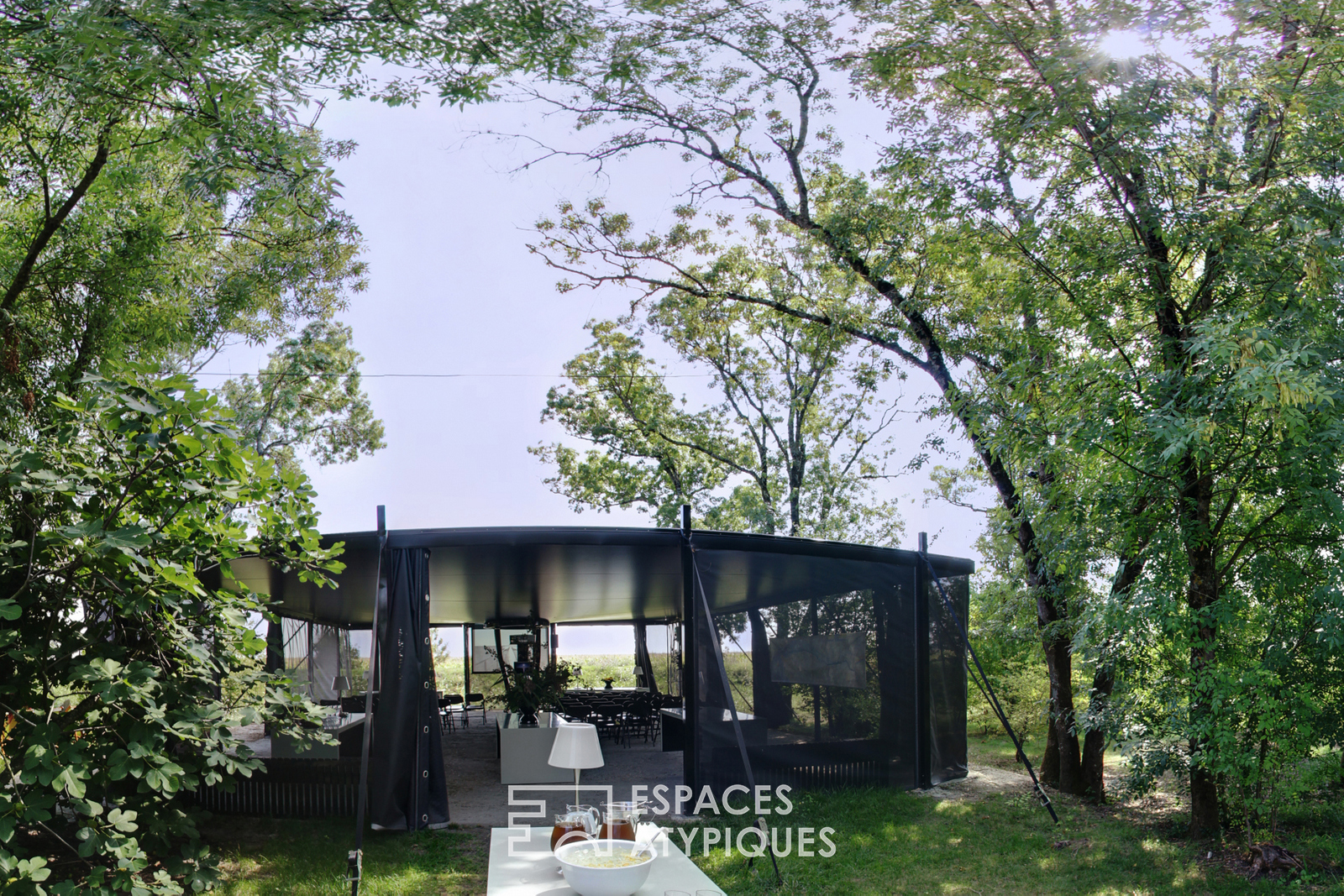 Island house