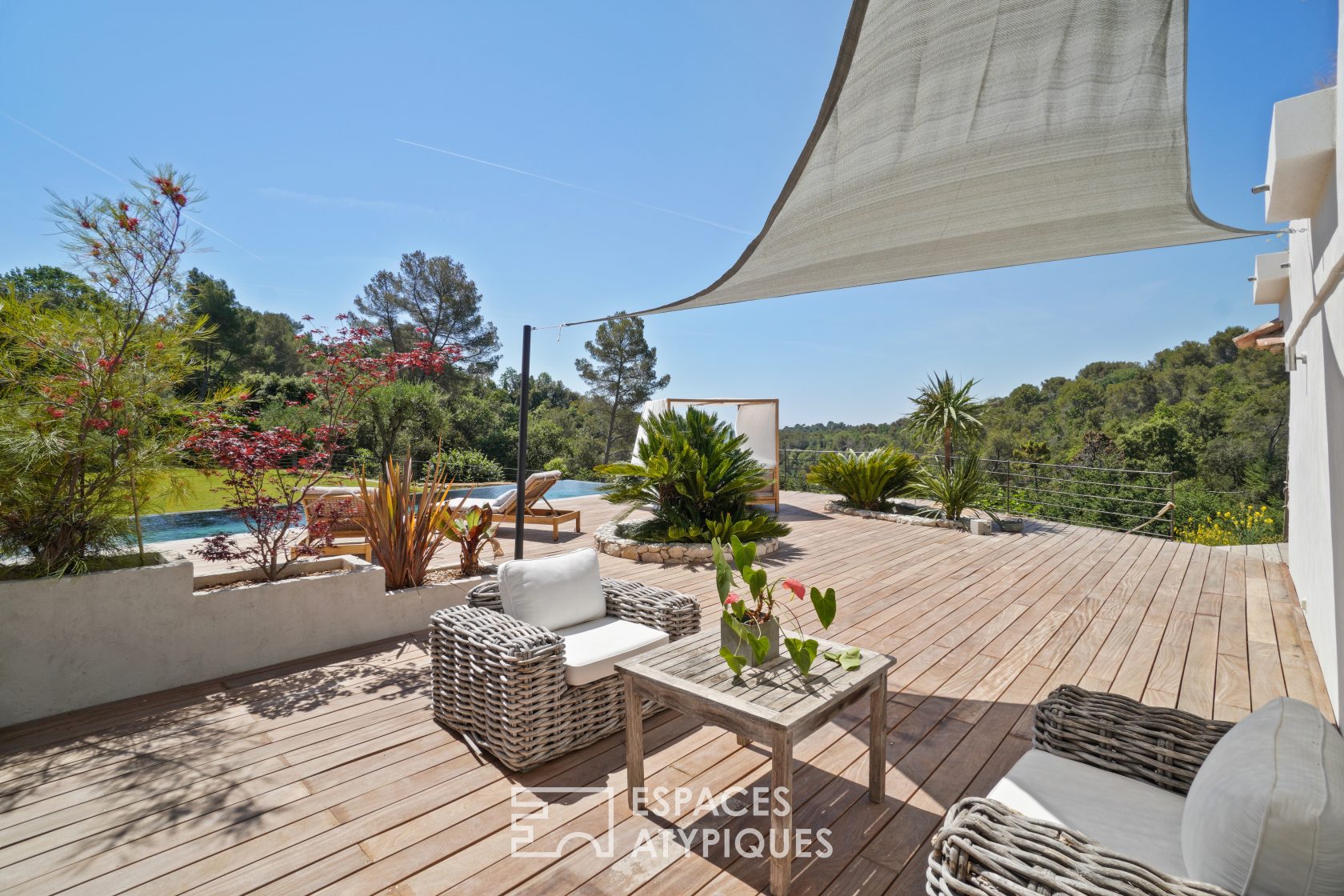 Villa Ibiza with swimming pool