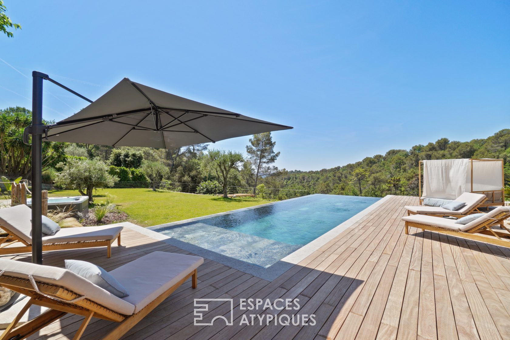 Villa Ibiza with swimming pool