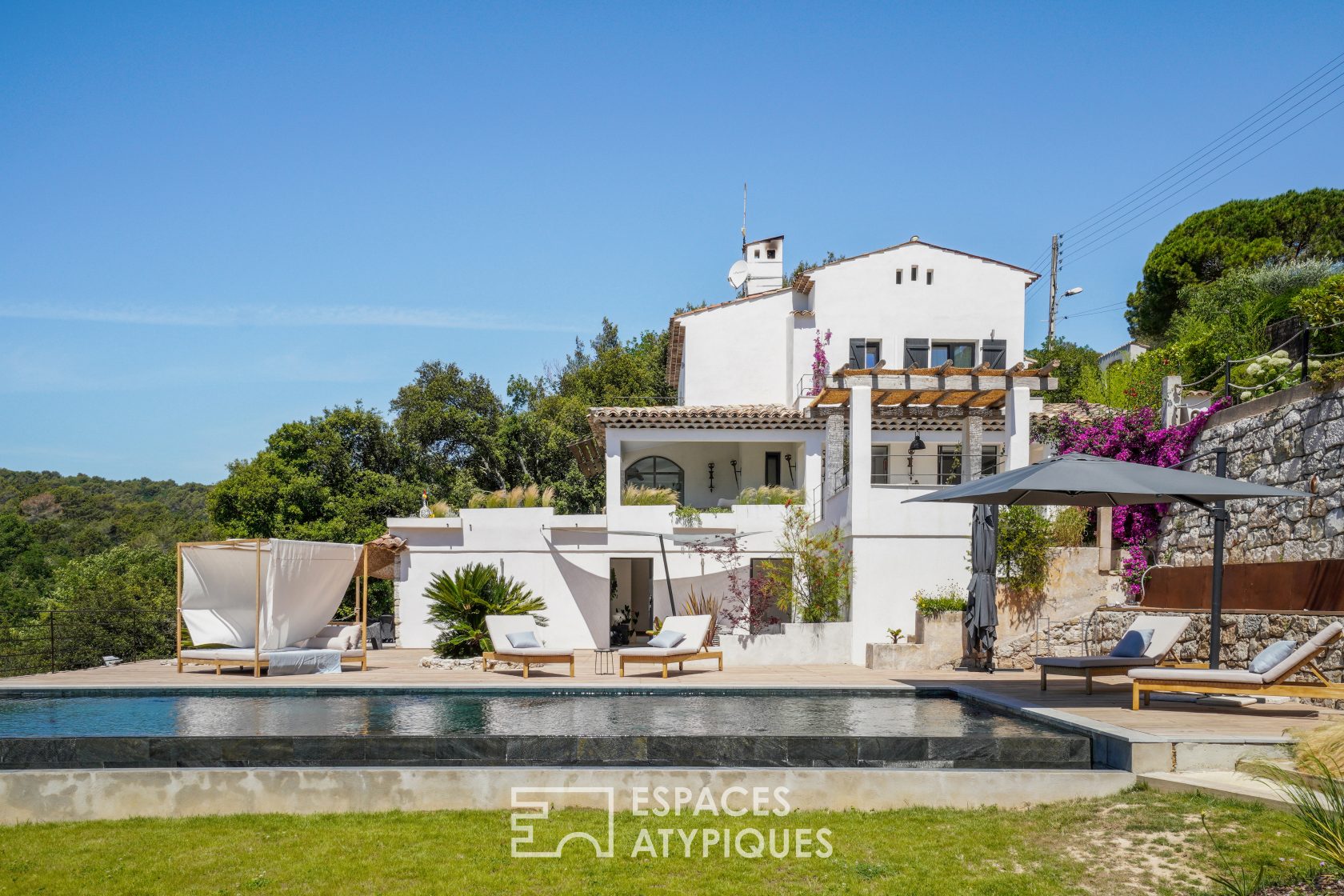 Villa Ibiza with swimming pool