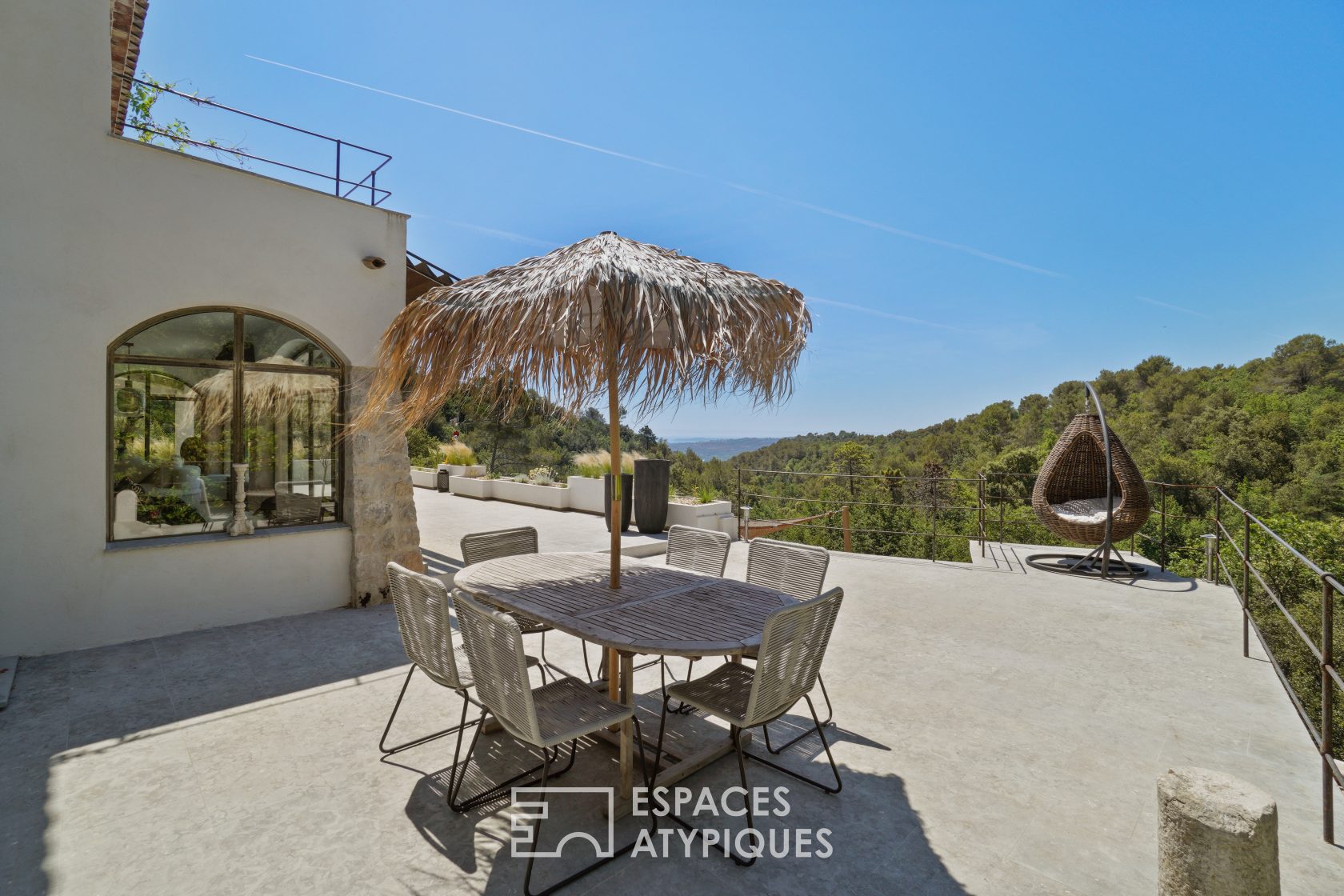 Villa Ibiza with swimming pool